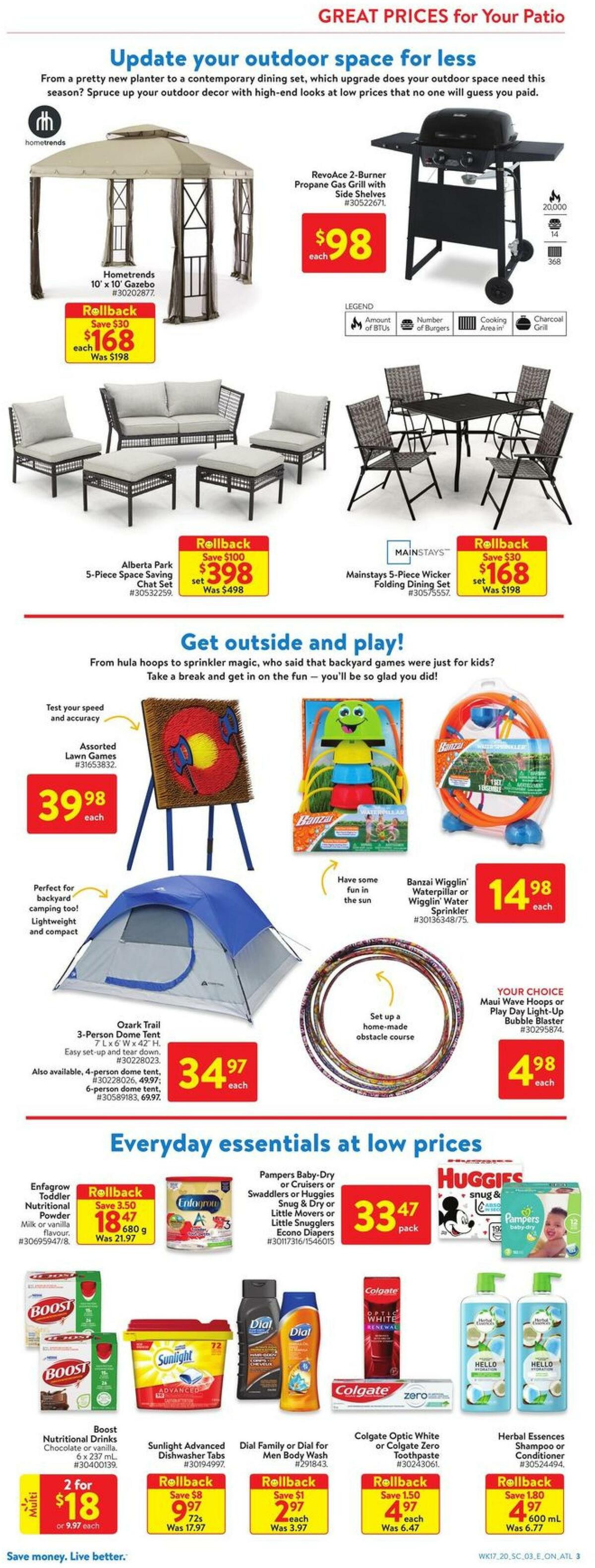 Walmart Flyer from May 21