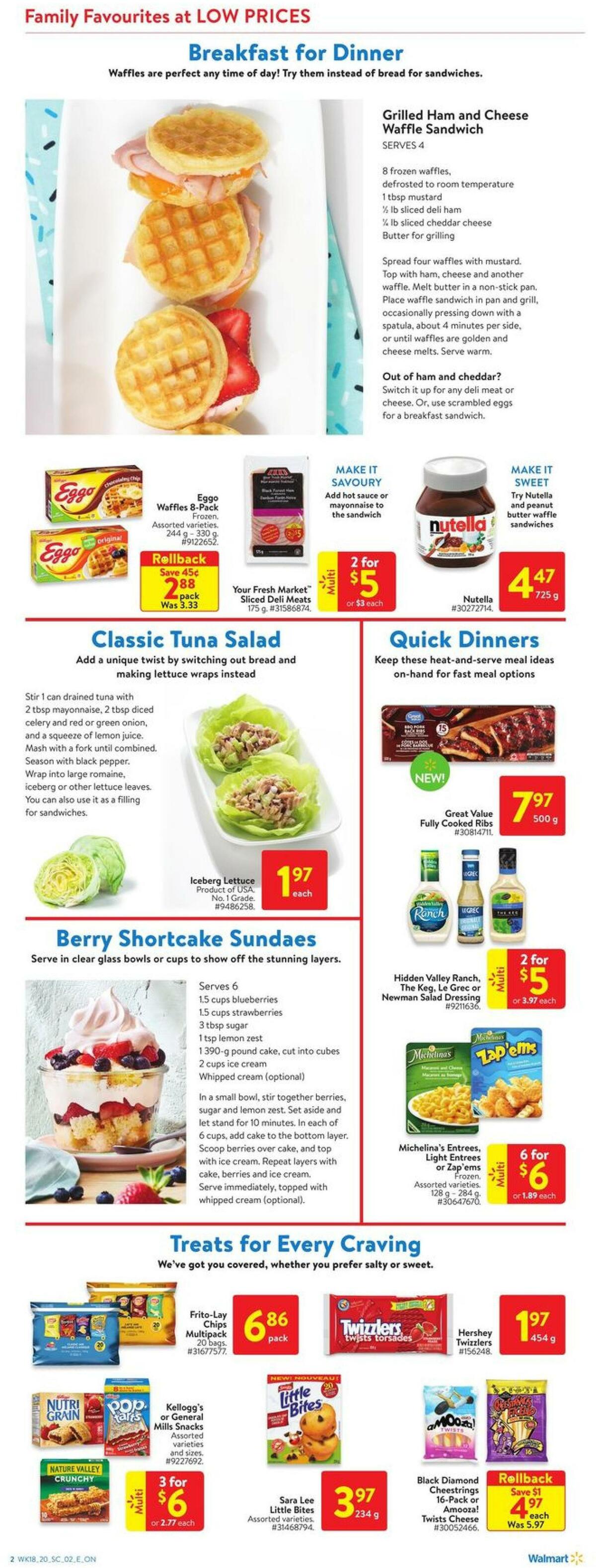 Walmart Flyer from May 28