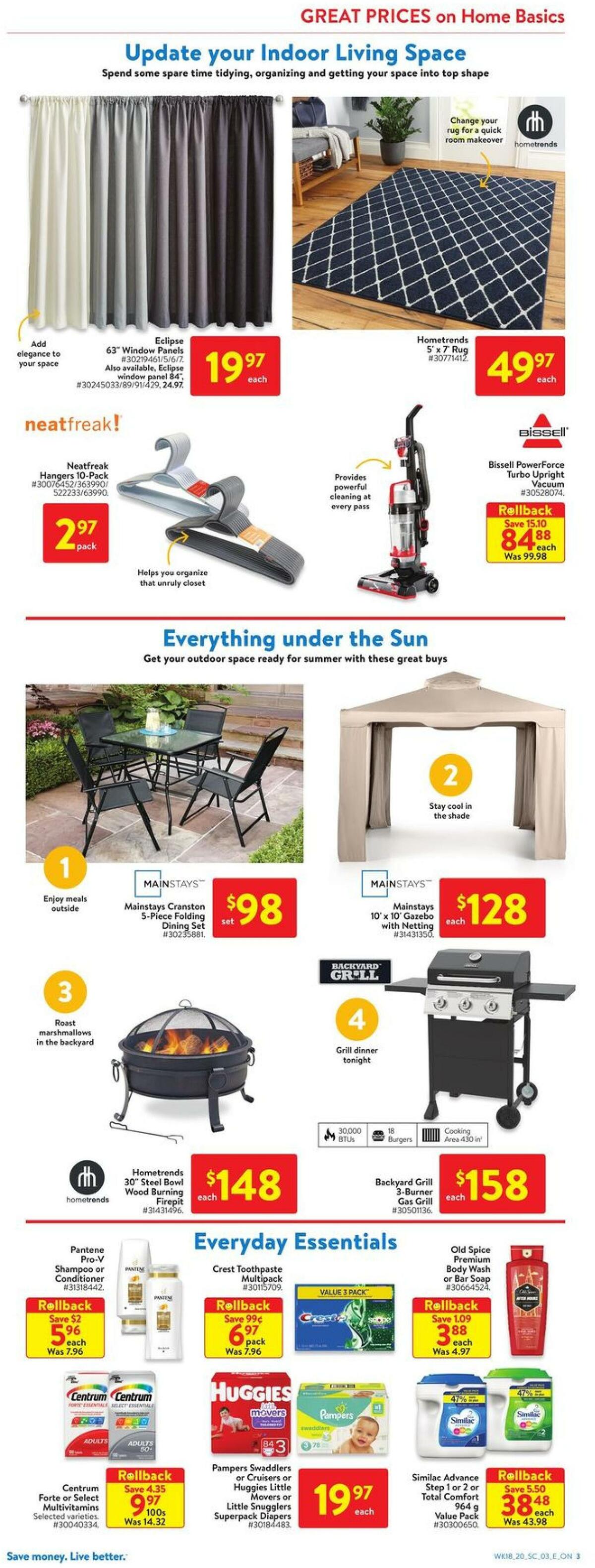 Walmart Flyer from May 28
