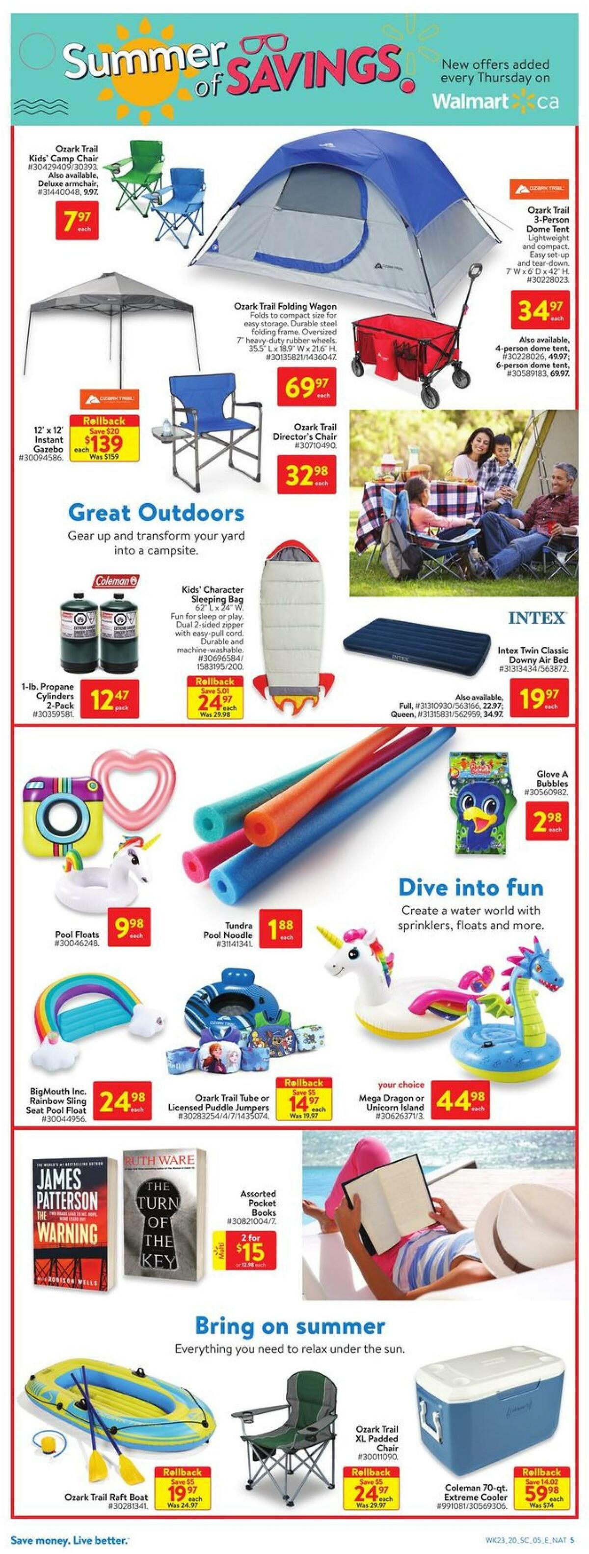 Walmart Flyer from July 2