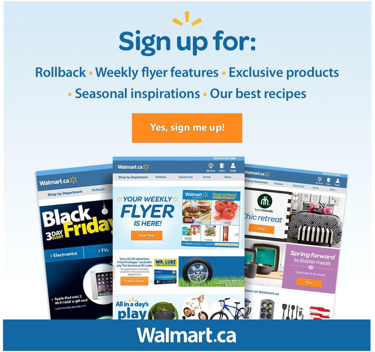 Walmart School Flyer from August 6