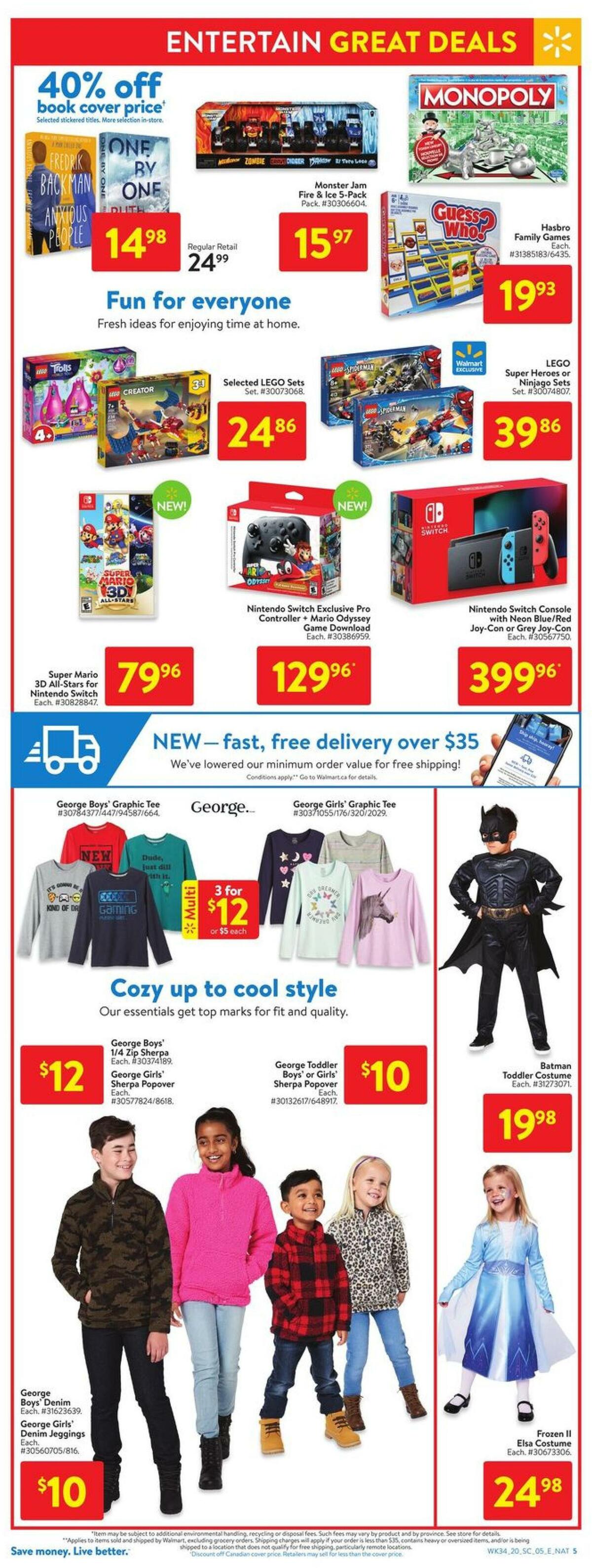 Walmart Flyer from September 17