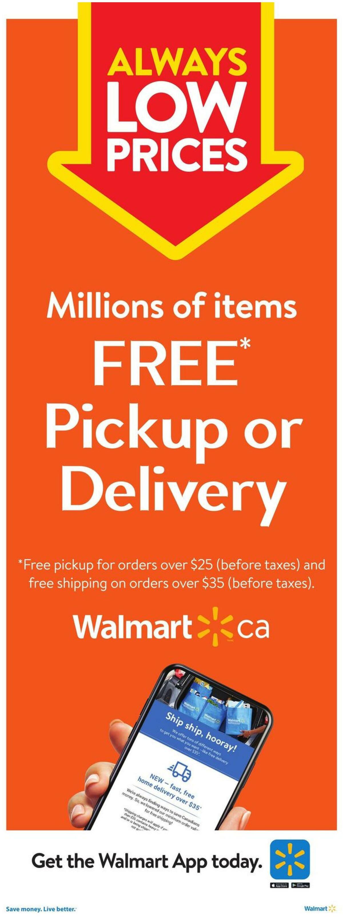 Walmart Flyer from September 17