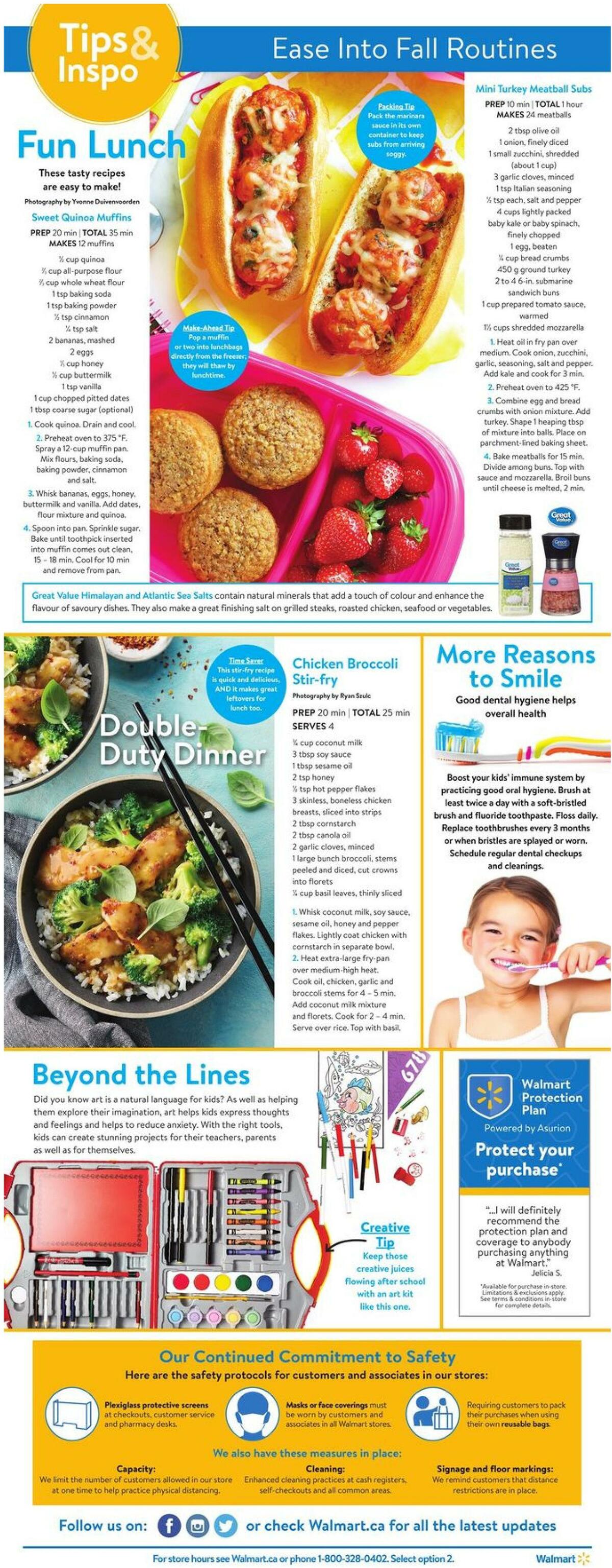 Walmart Flyer from September 17