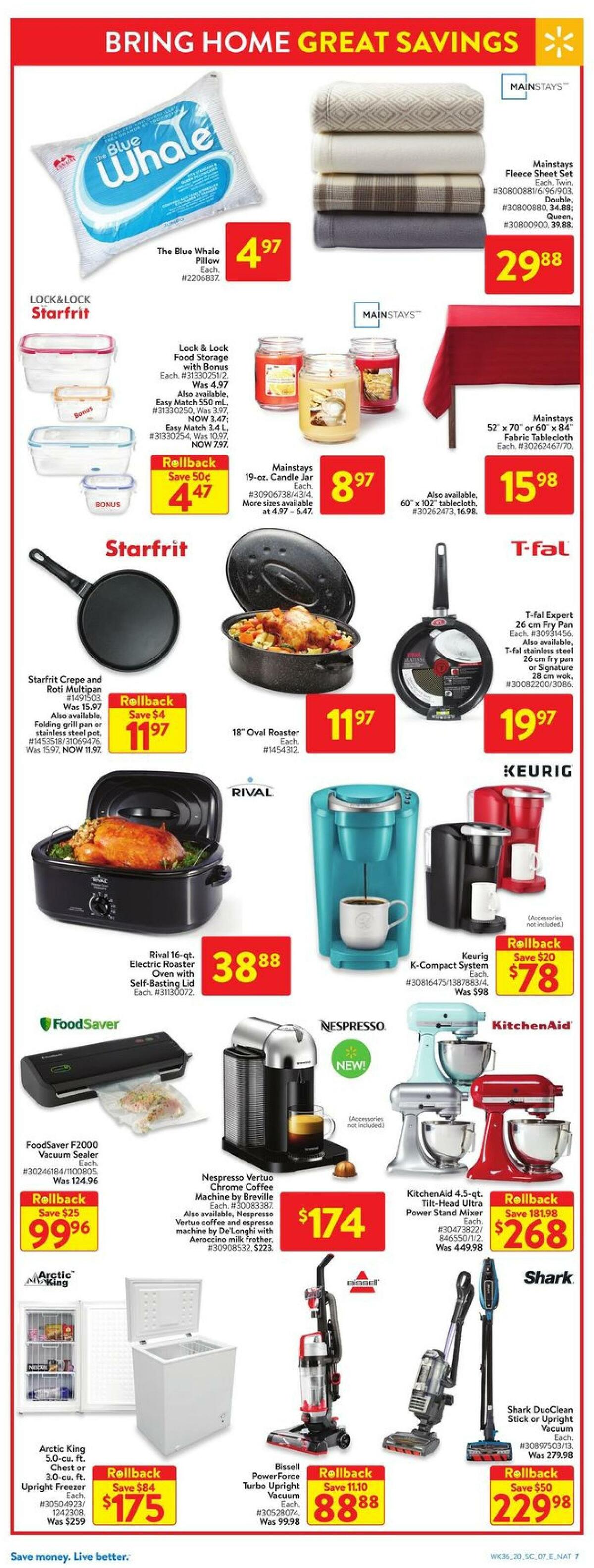 Walmart Flyer from October 1