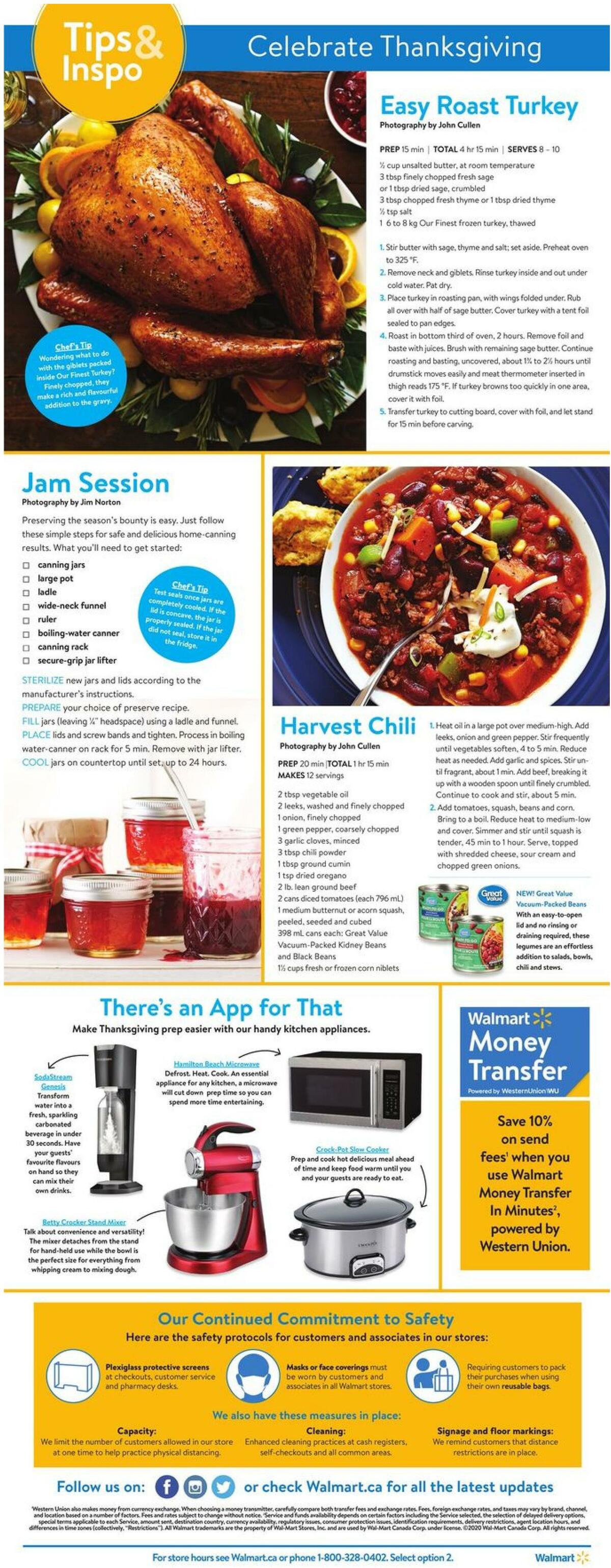 Walmart Flyer from October 1