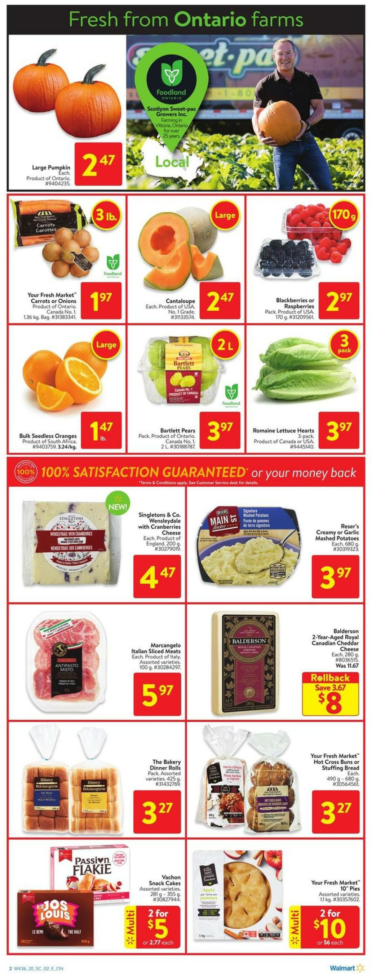 Walmart Flyer from October 1