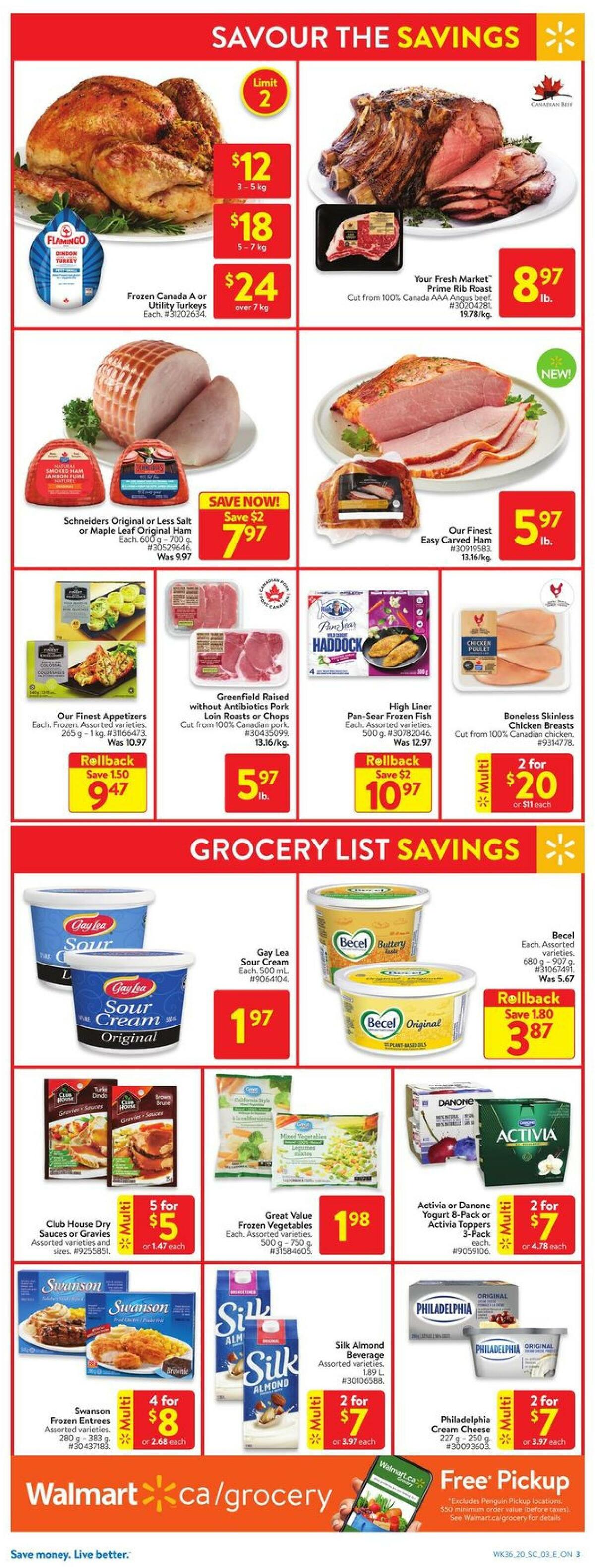 Walmart Flyer from October 1