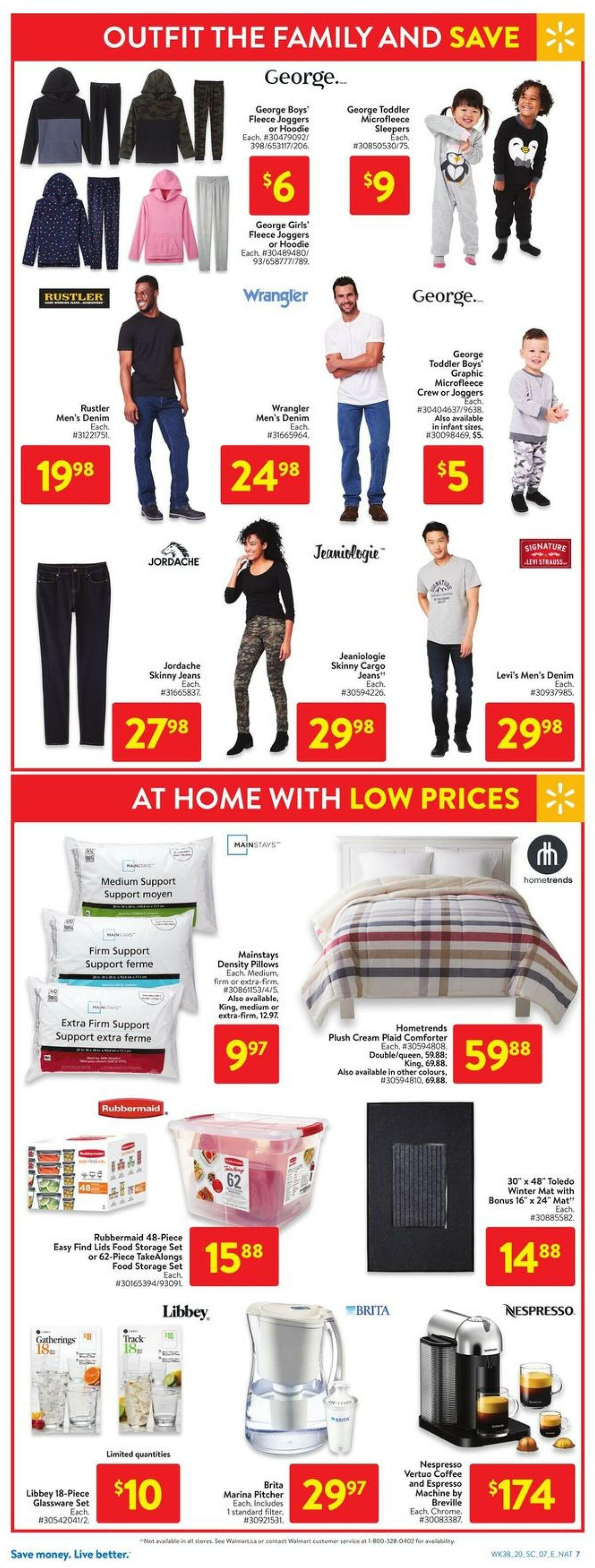 Walmart Flyer from October 15