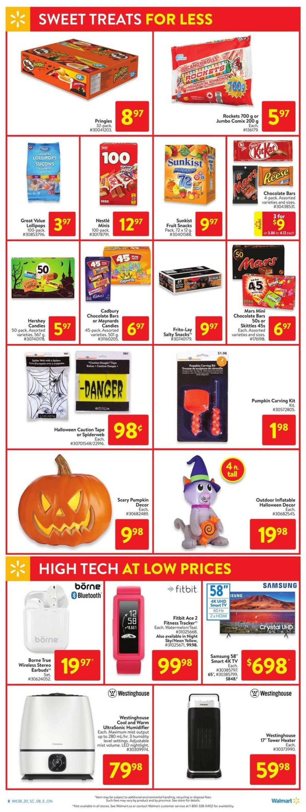 Walmart Flyer from October 15