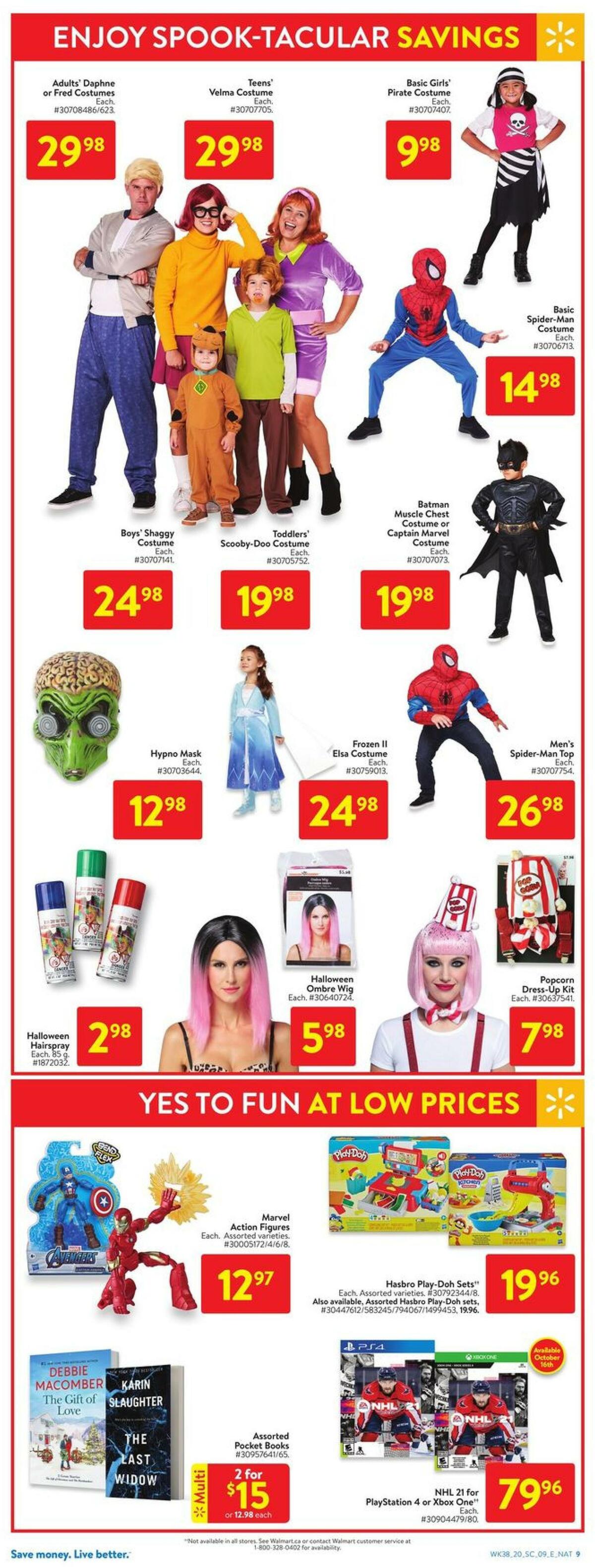 Walmart Flyer from October 15