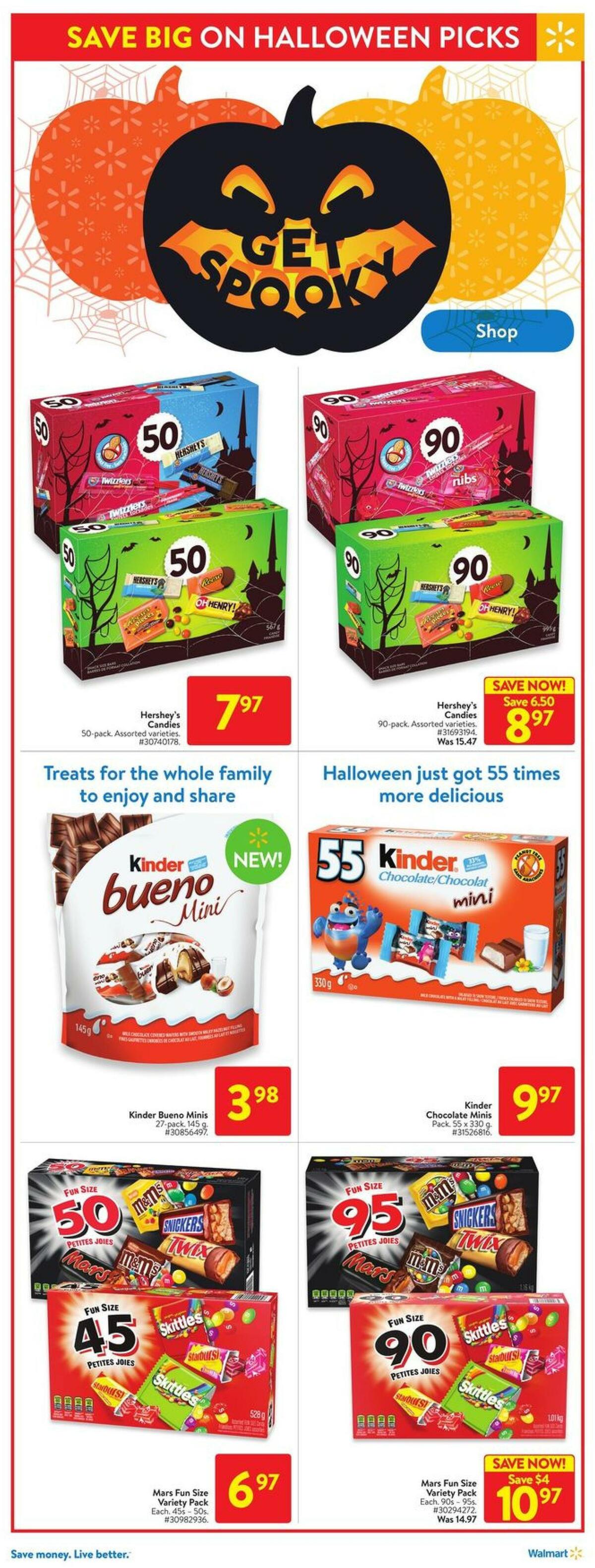 Walmart Flyer from October 22