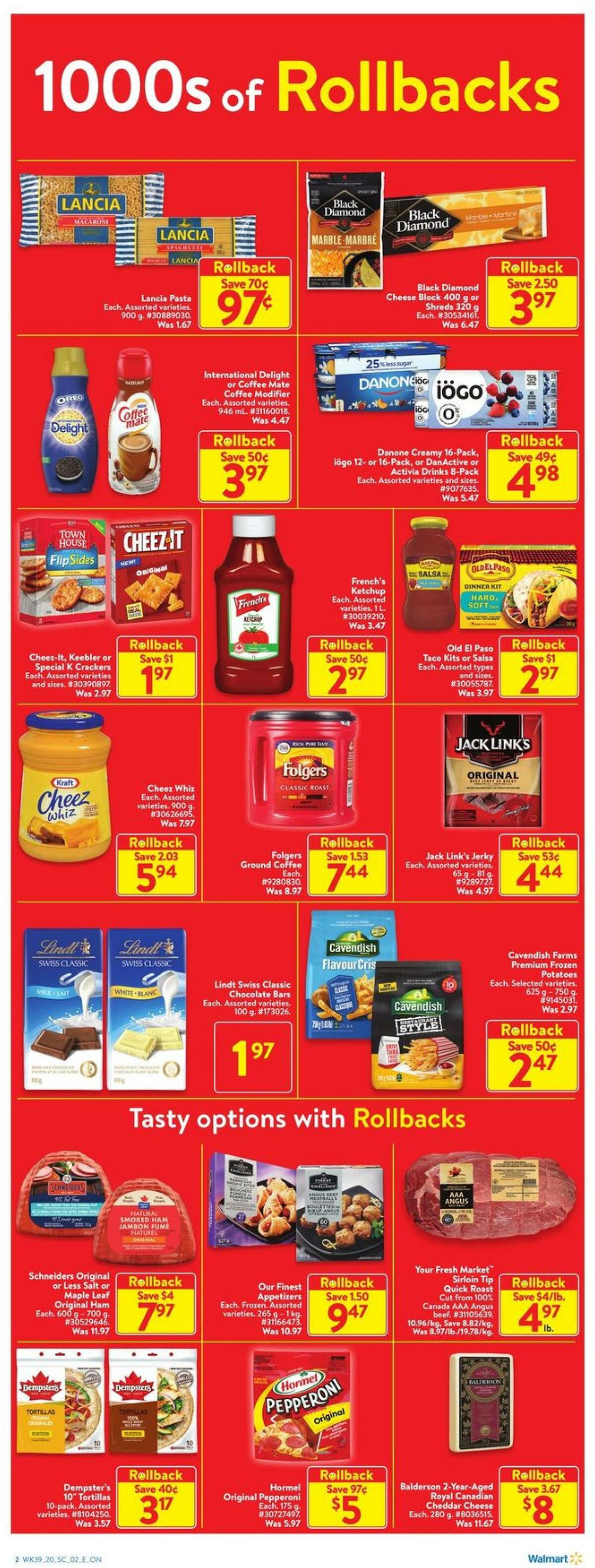 Walmart Flyer from October 22