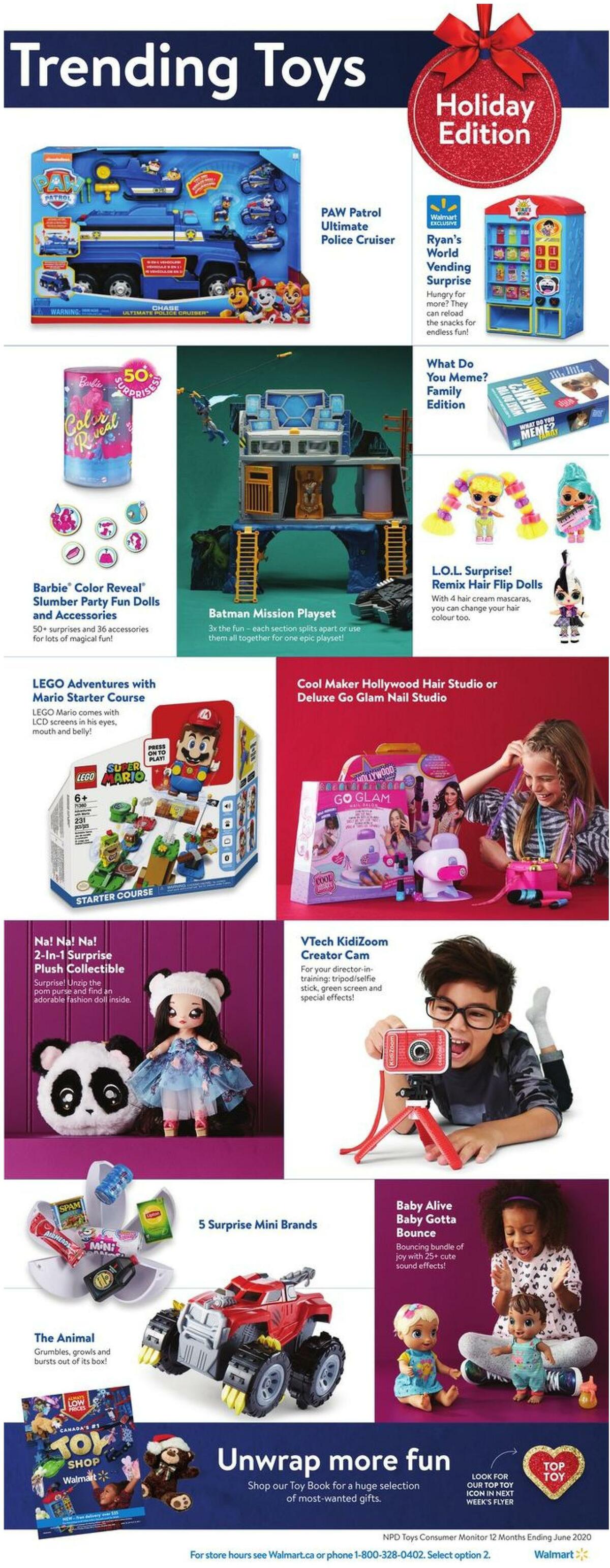 Walmart Flyer from October 22