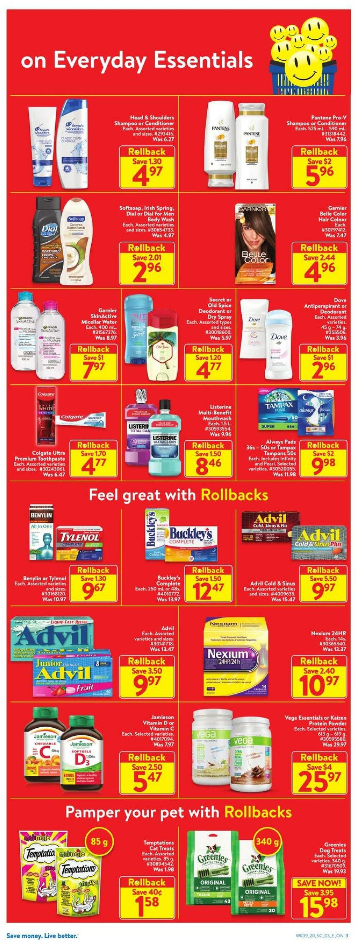 Walmart Flyer from October 22