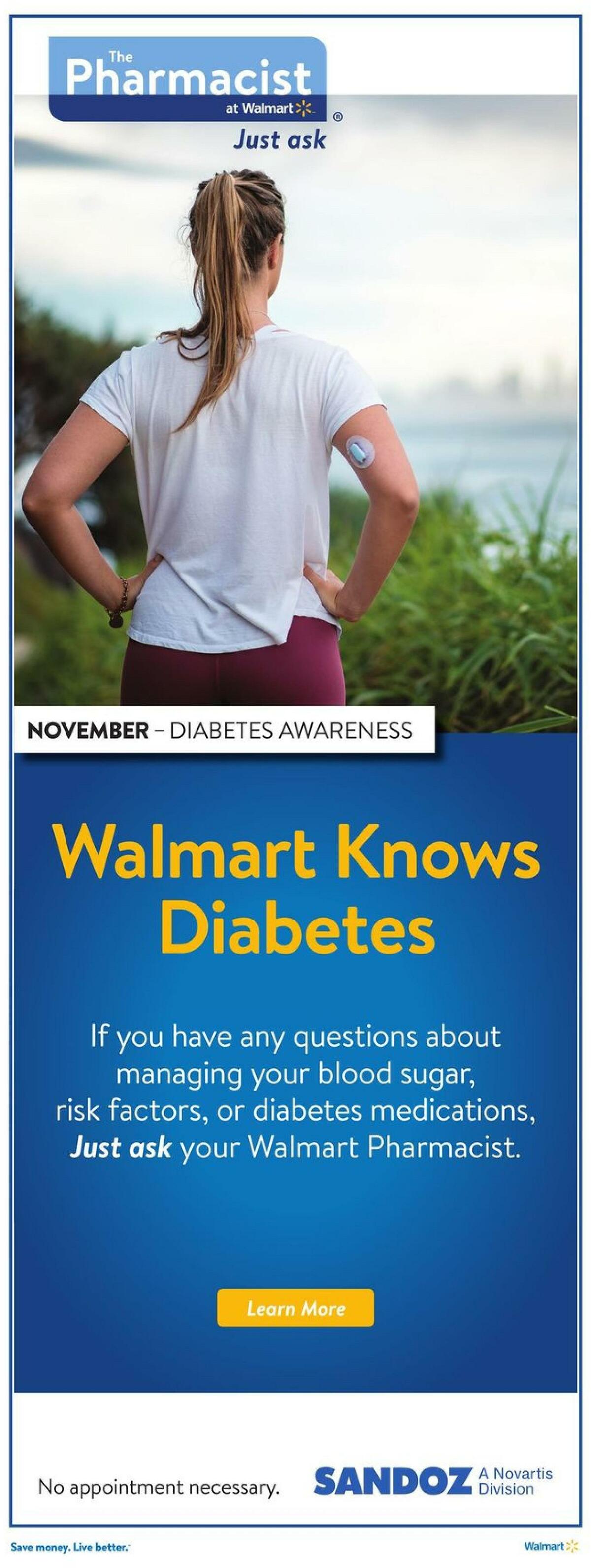 Walmart Flyer from October 29