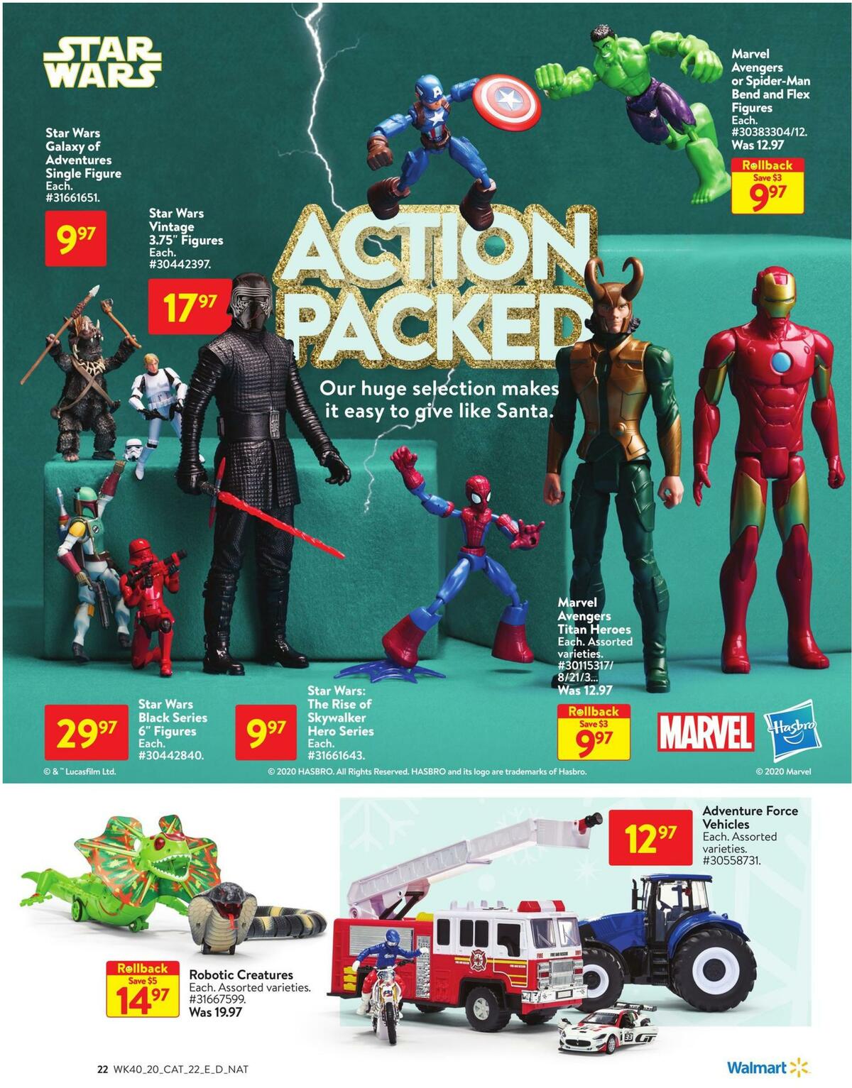 Walmart Toy Shop Flyer from October 29