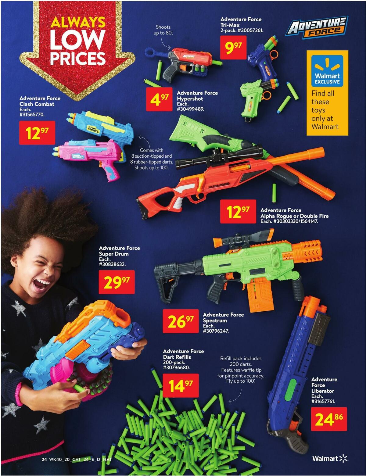 Walmart Toy Shop Flyer from October 29