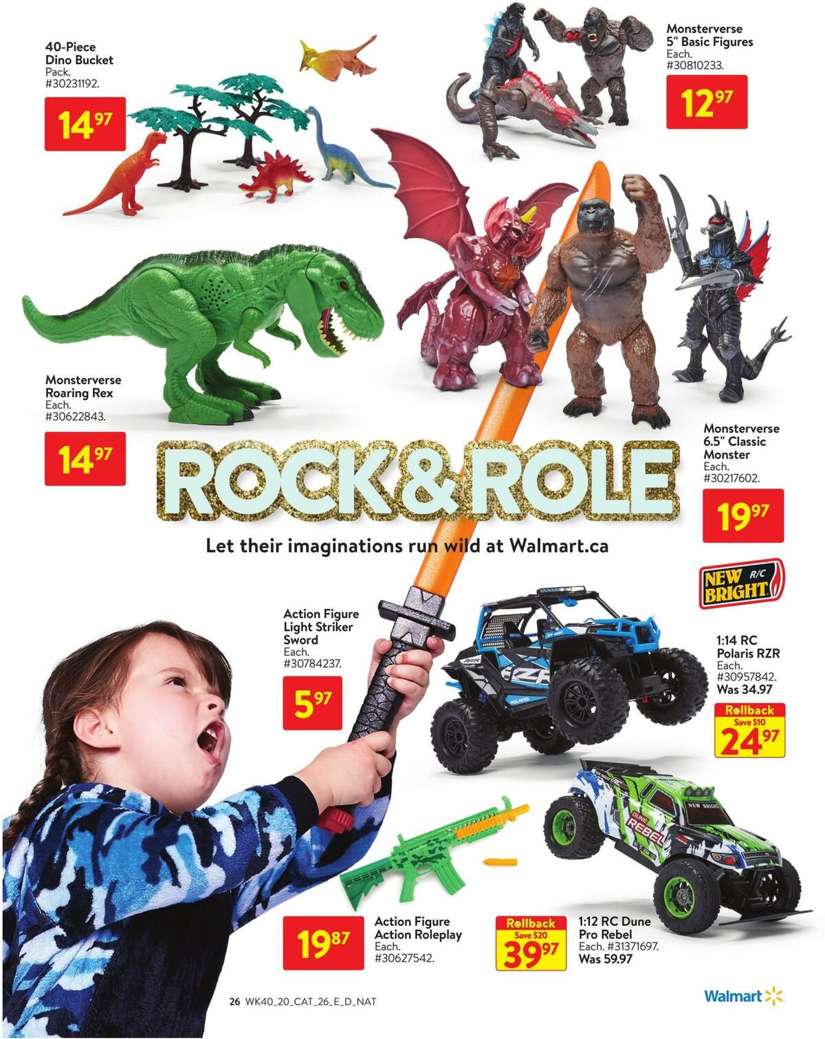 Walmart Toy Shop Flyer from October 29