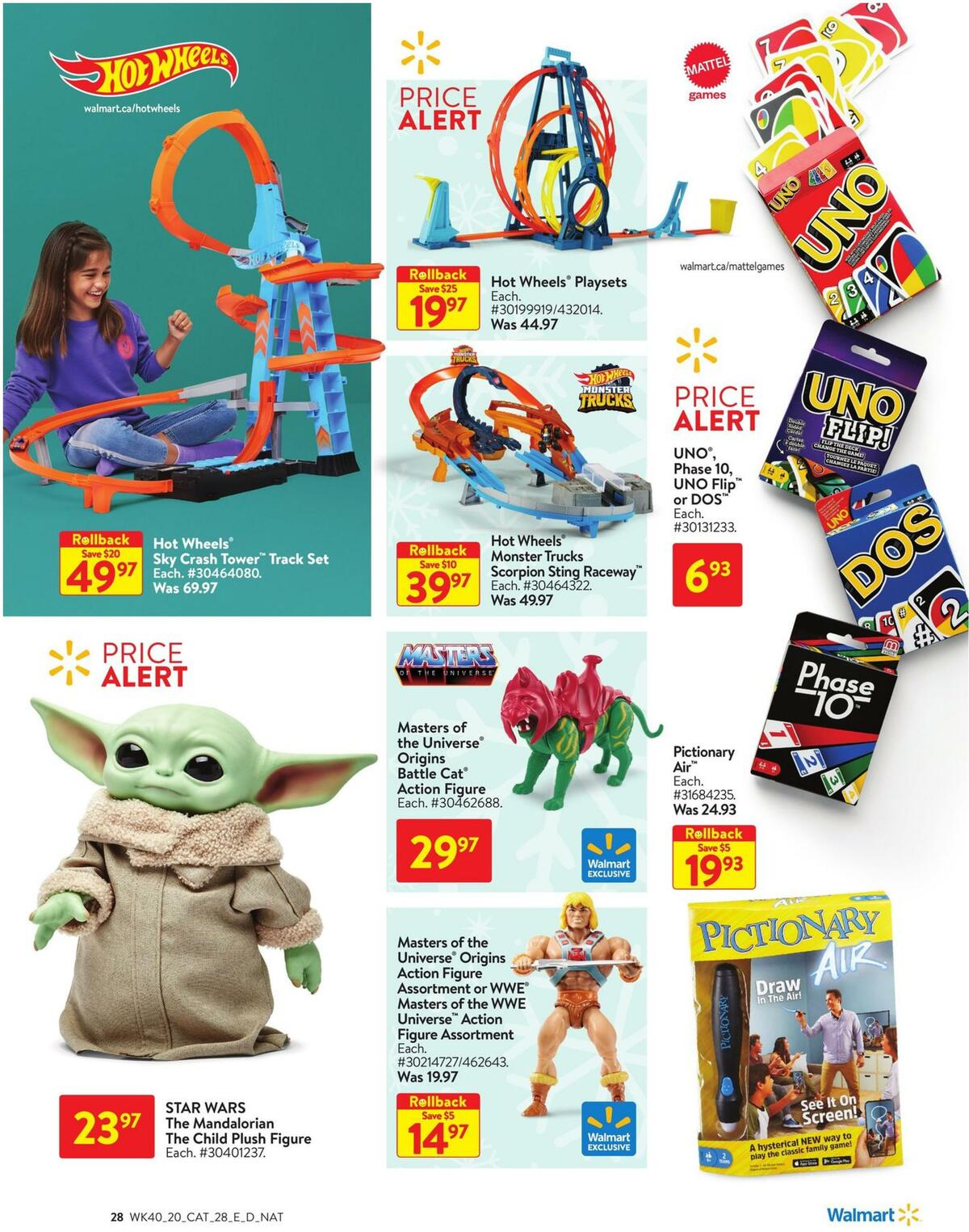 Walmart Toy Shop Flyer from October 29