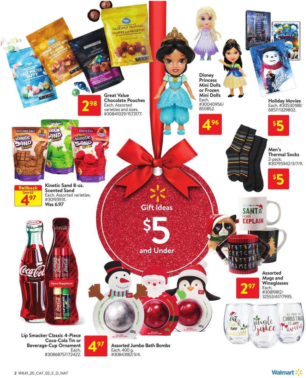 Walmart Holiday Flyer from November 5