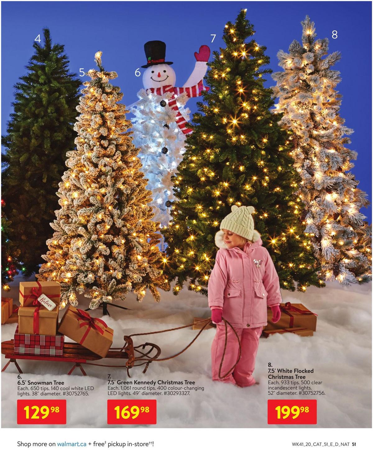 Walmart Holiday Flyer from November 5