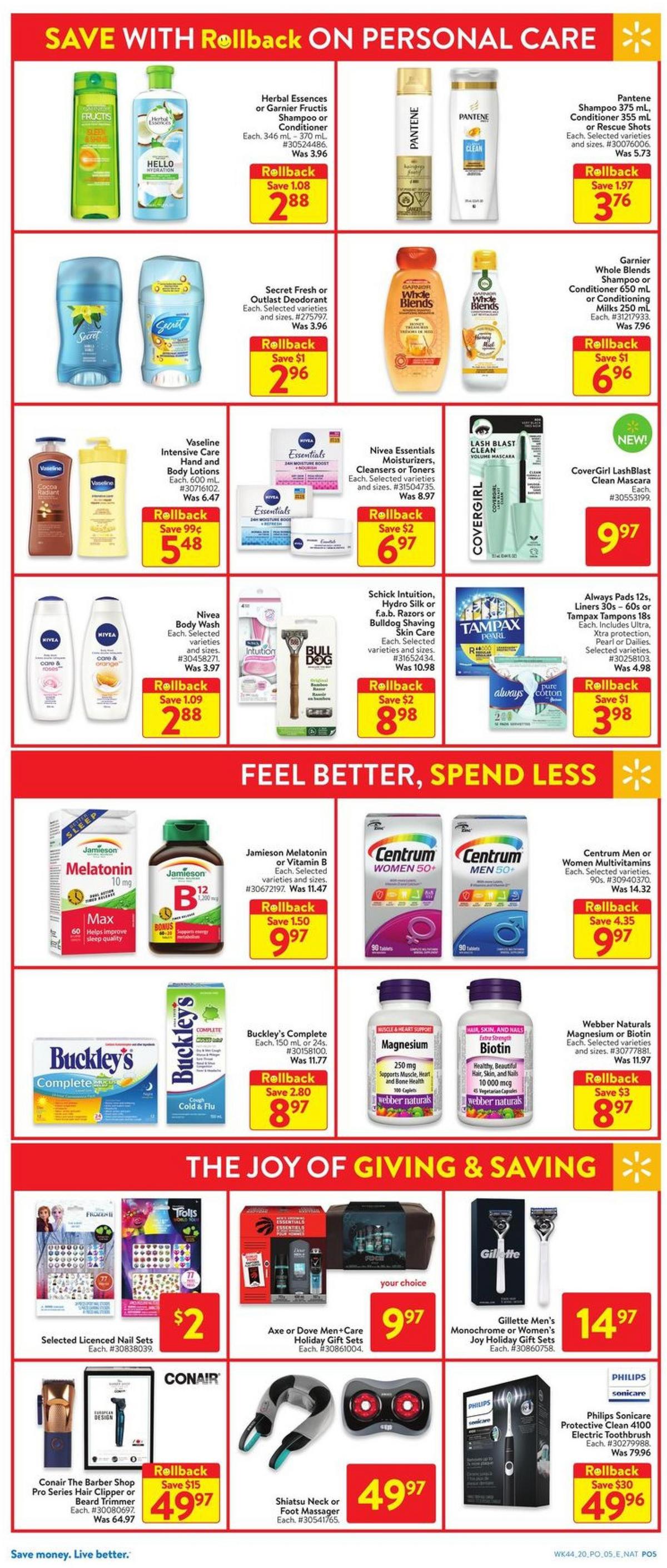 Walmart Flyer from November 26