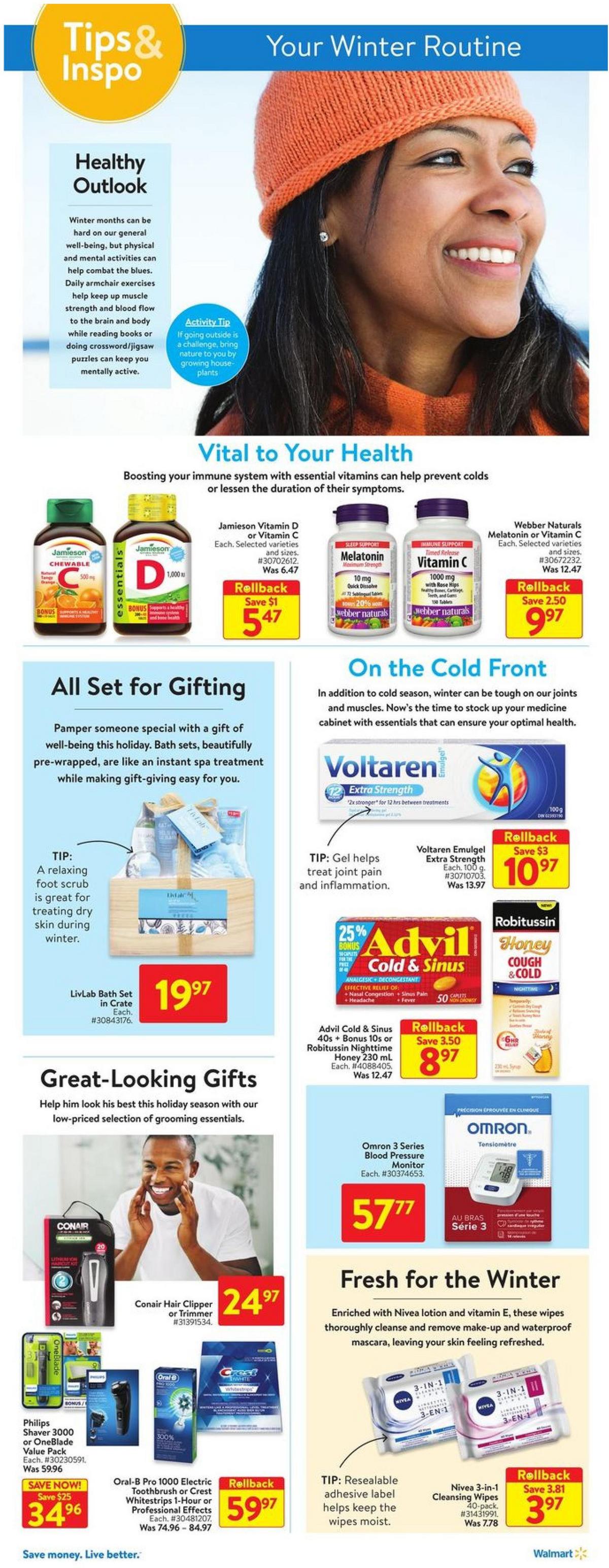Walmart Flyer from November 26