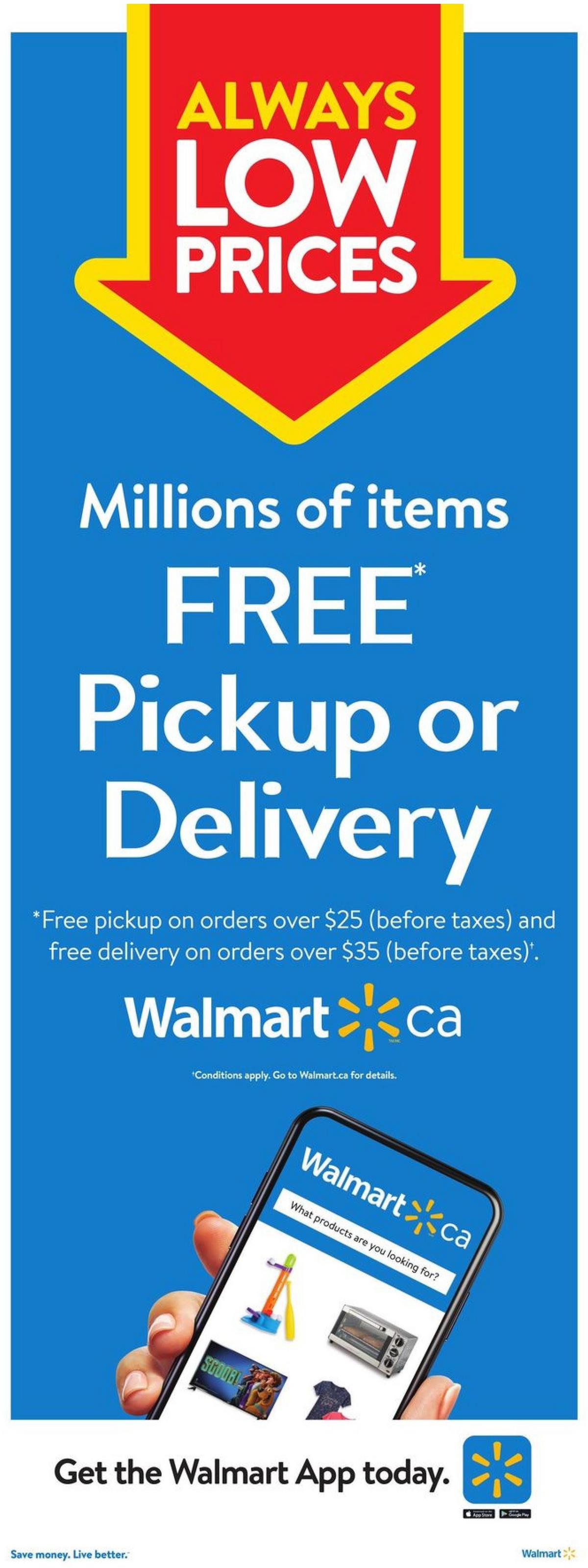 Walmart Flyer from November 26