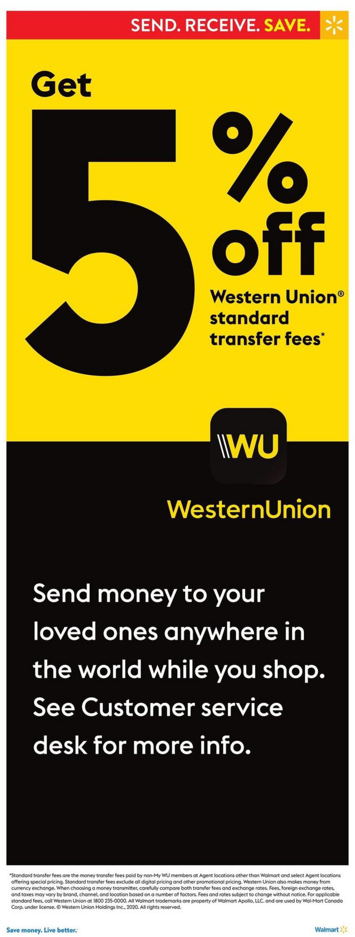 Walmart Flyer from November 26