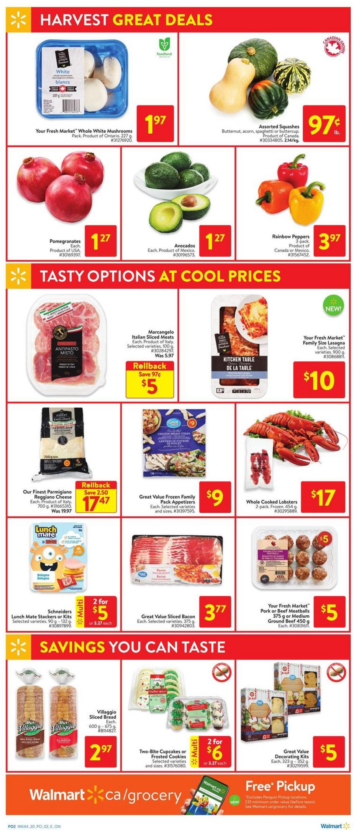 Walmart Flyer from November 26