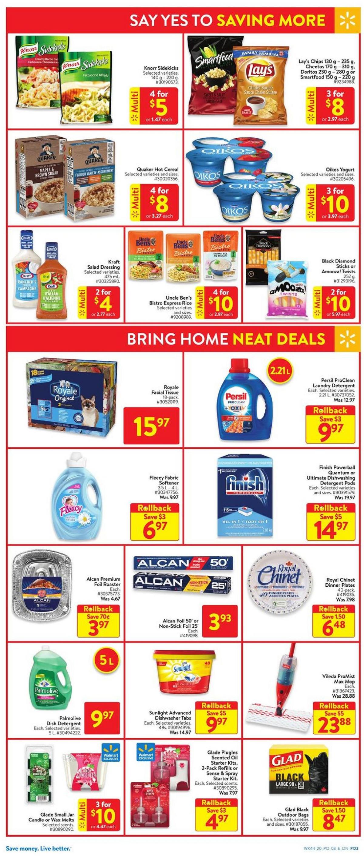Walmart Flyer from November 26