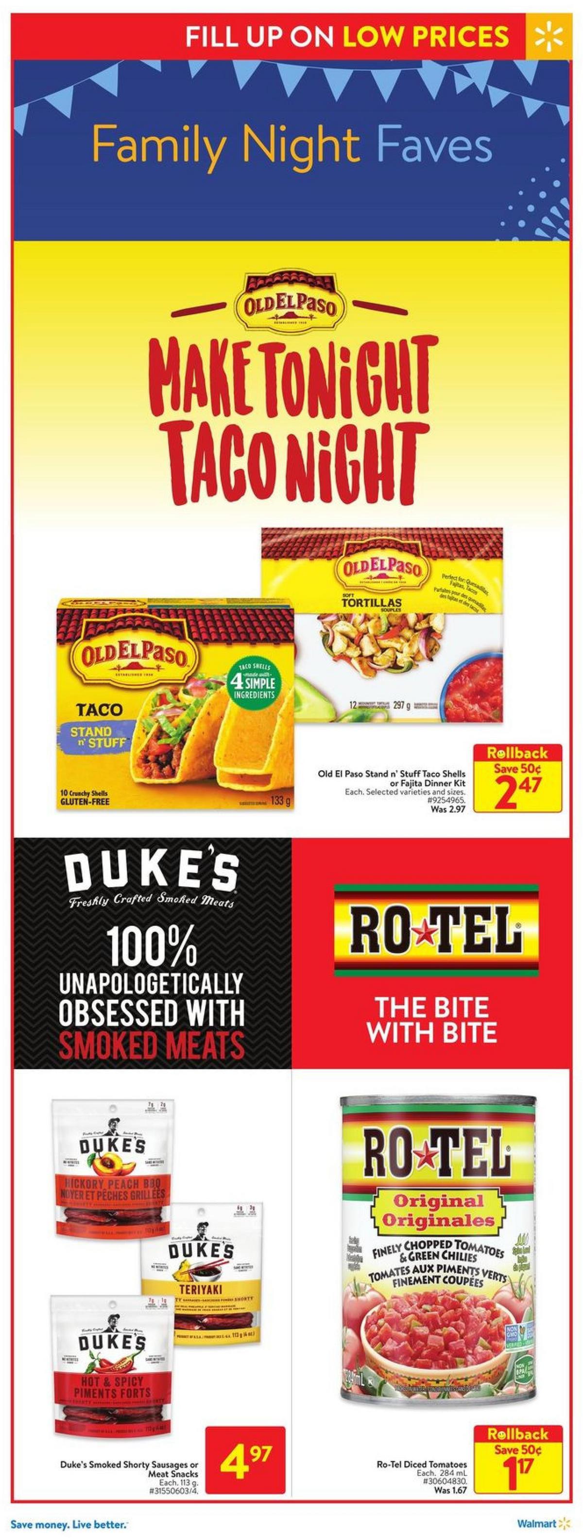 Walmart Flyer from November 26