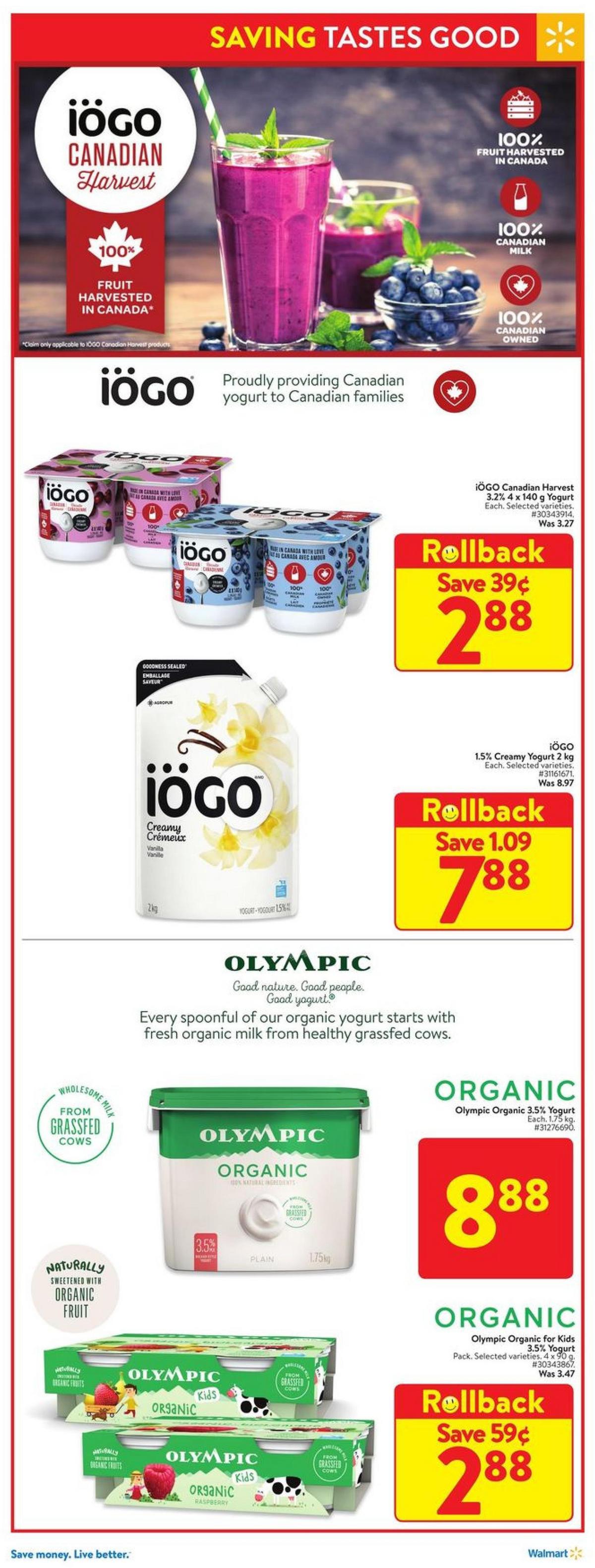 Walmart Flyer from November 26