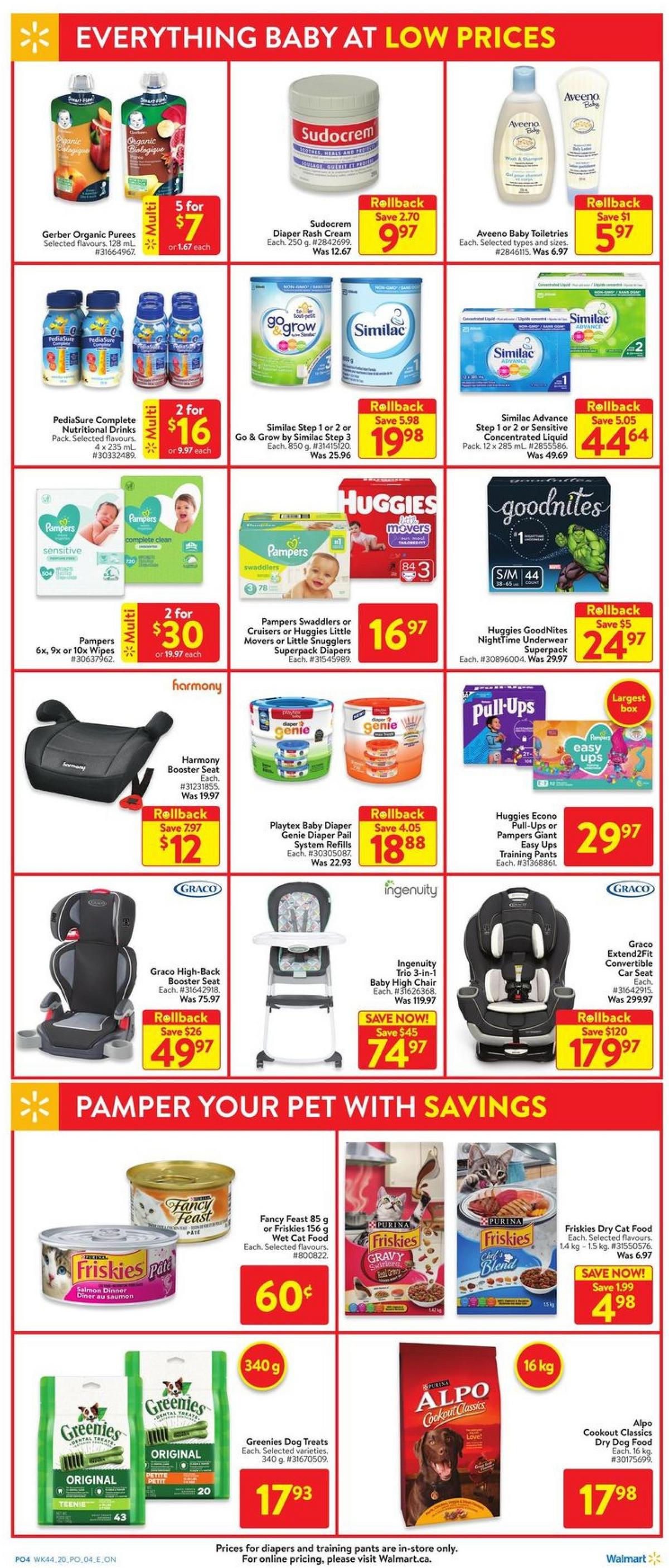Walmart Flyer from November 26