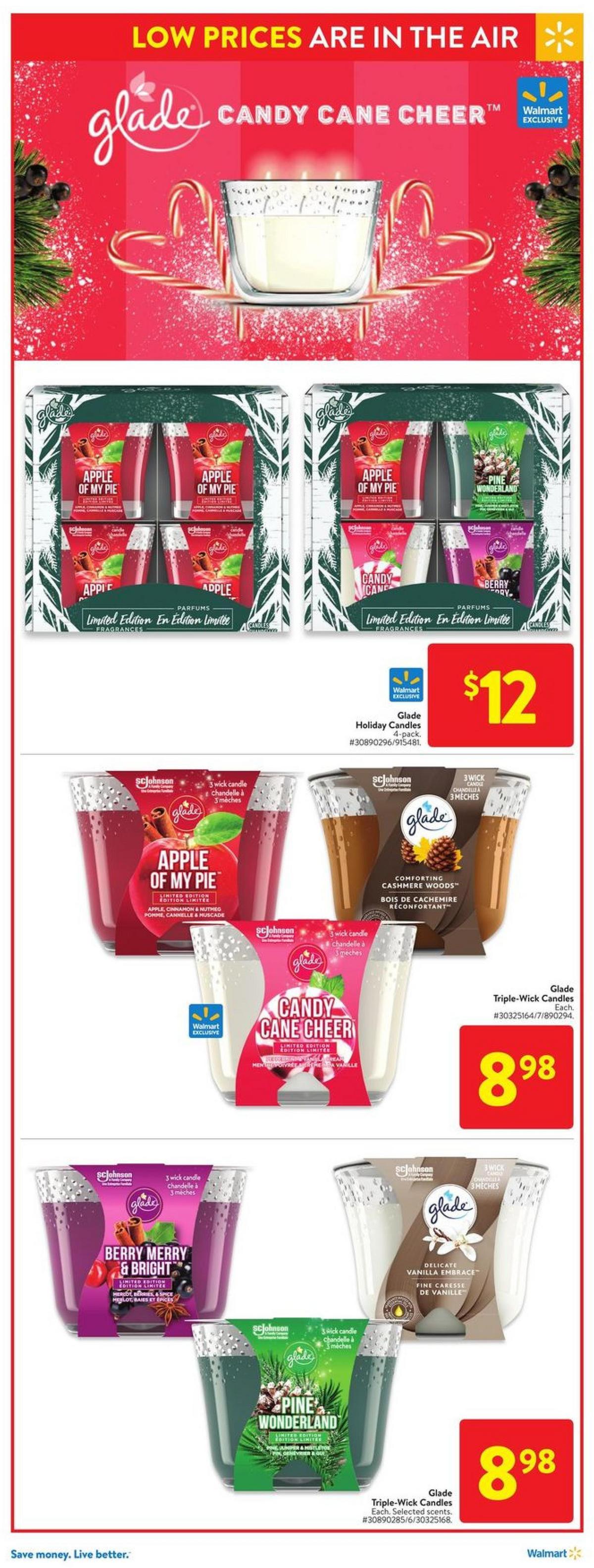 Walmart Flyer from November 26