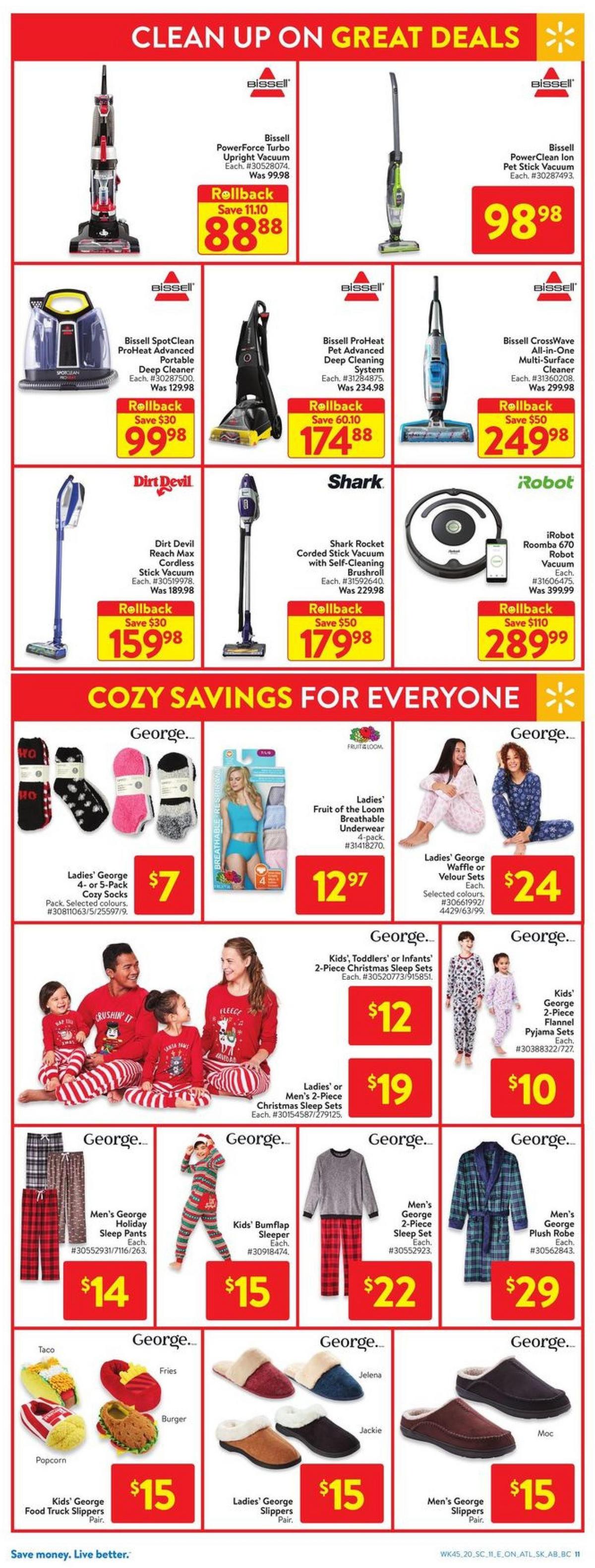 Walmart Flyer from December 3
