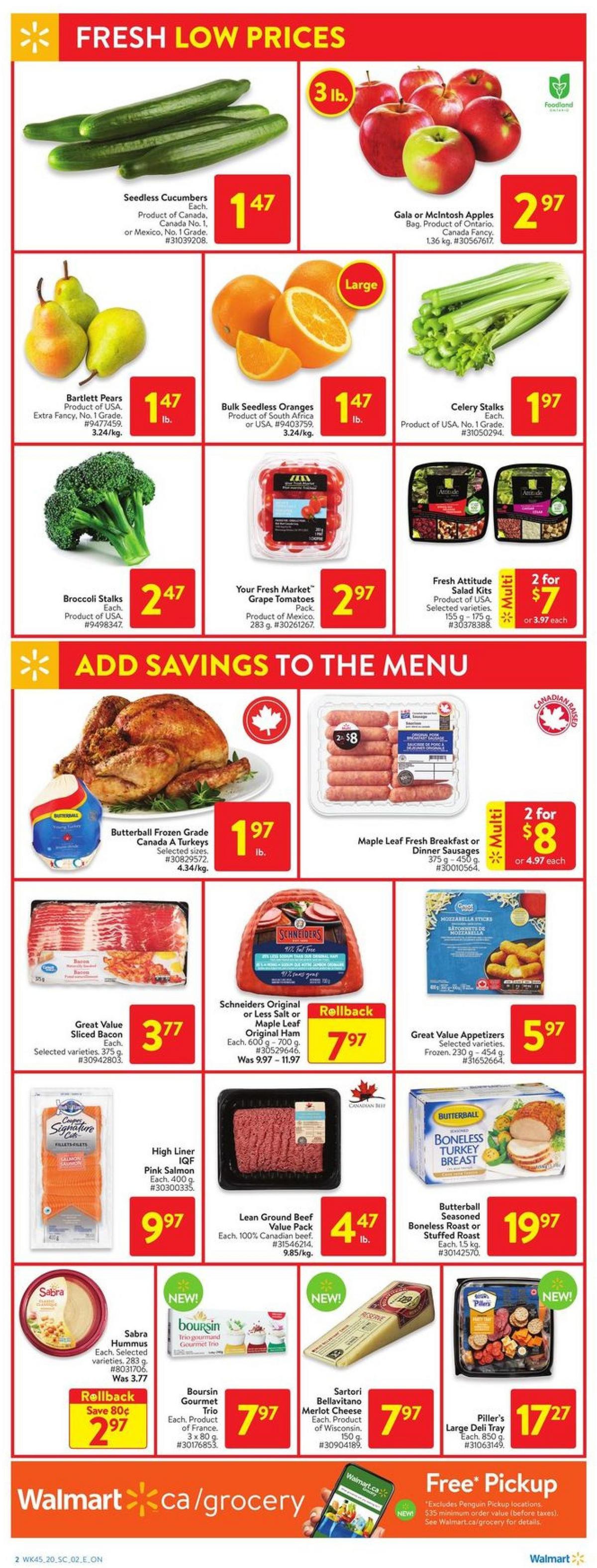 Walmart Flyer from December 3