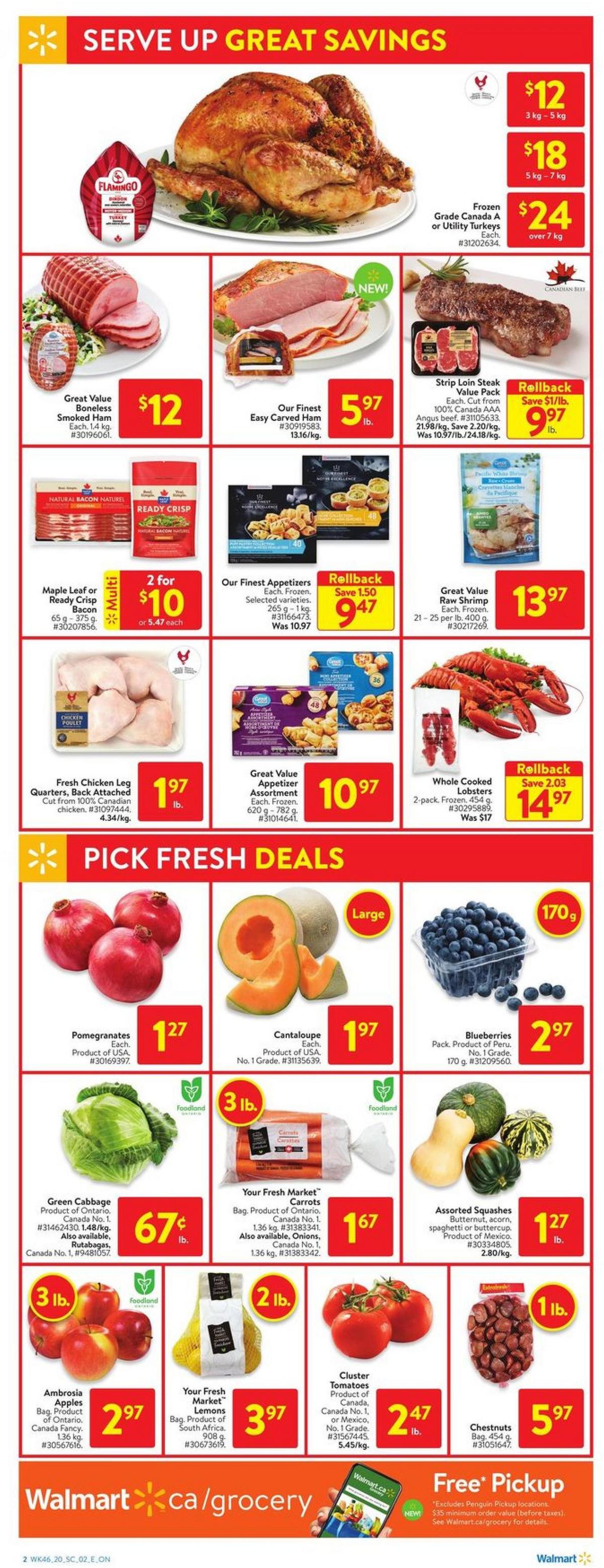 Walmart Flyer from December 10