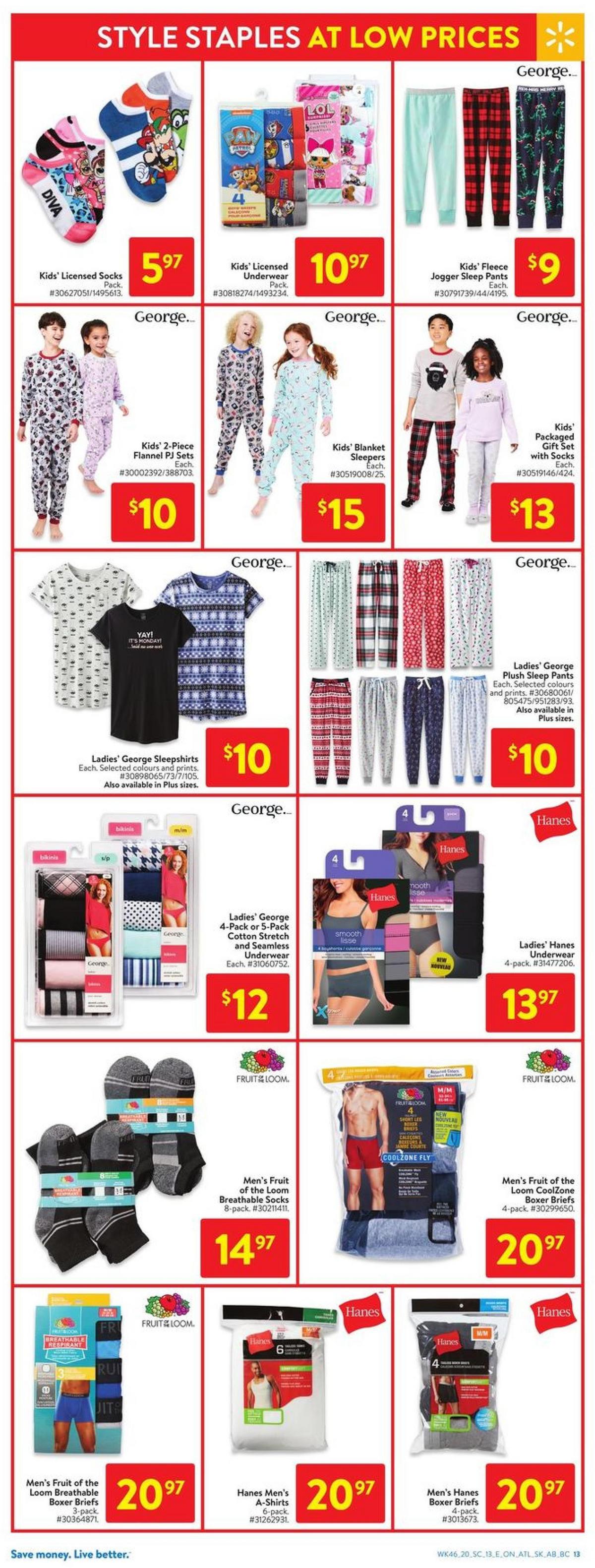 Walmart Flyer from December 10