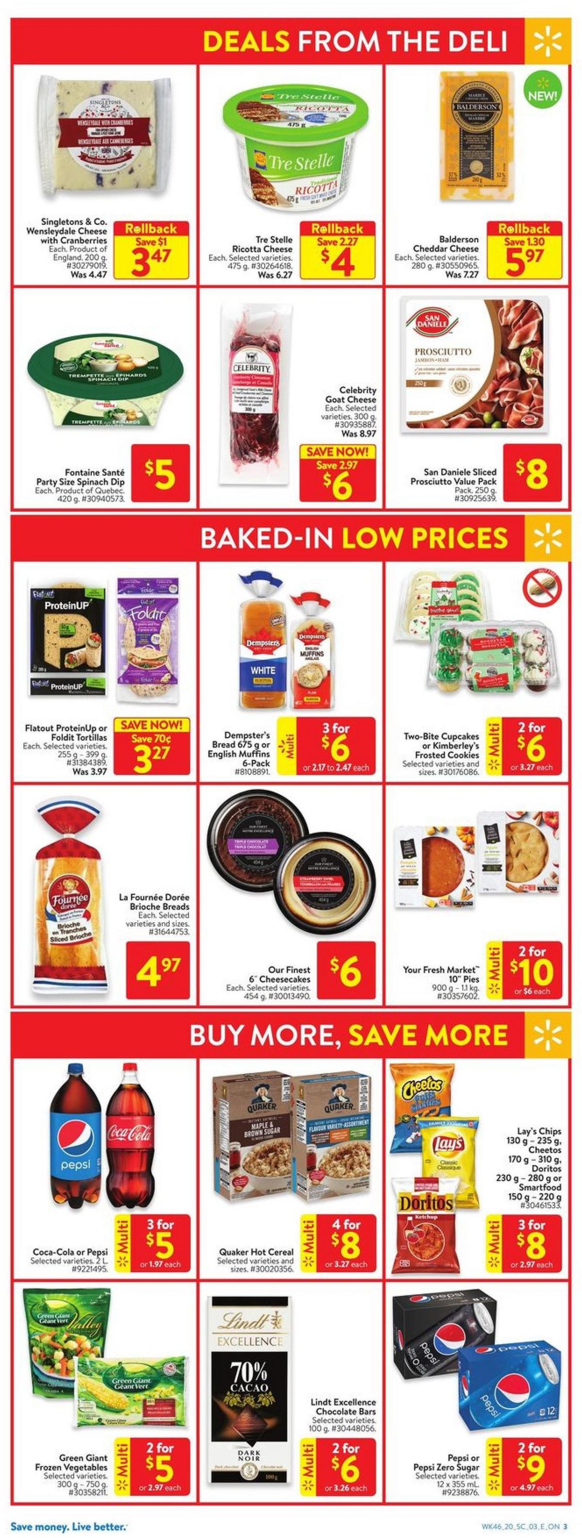 Walmart Flyer from December 10