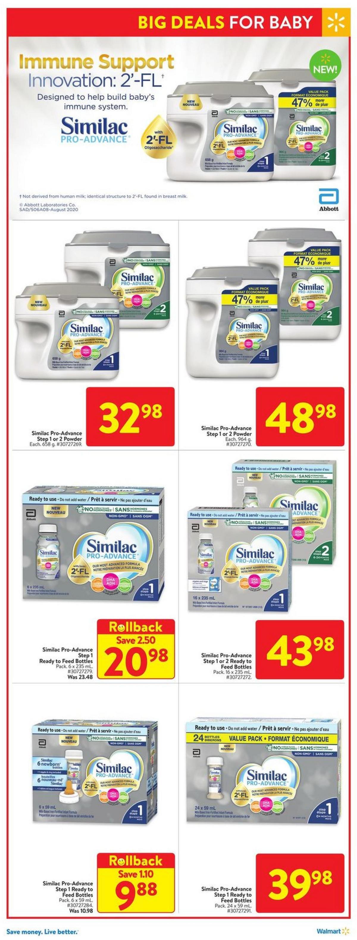 Walmart Flyer from December 10