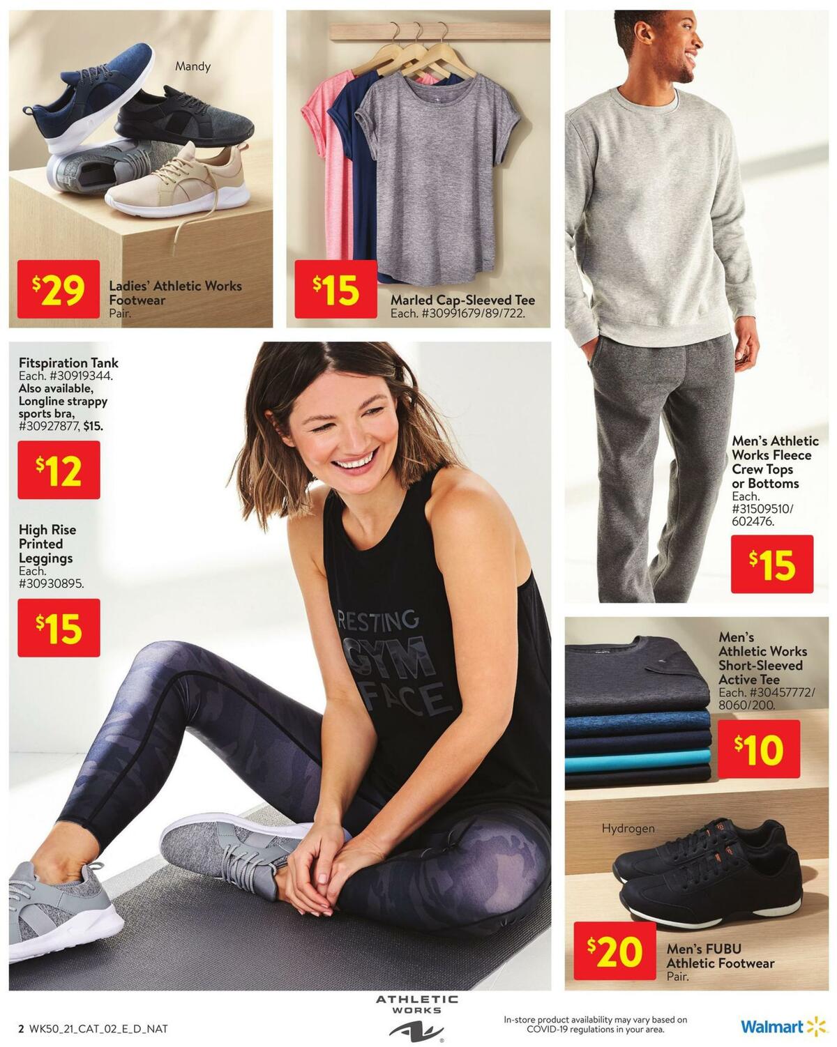 Walmart Living Flyer from January 7