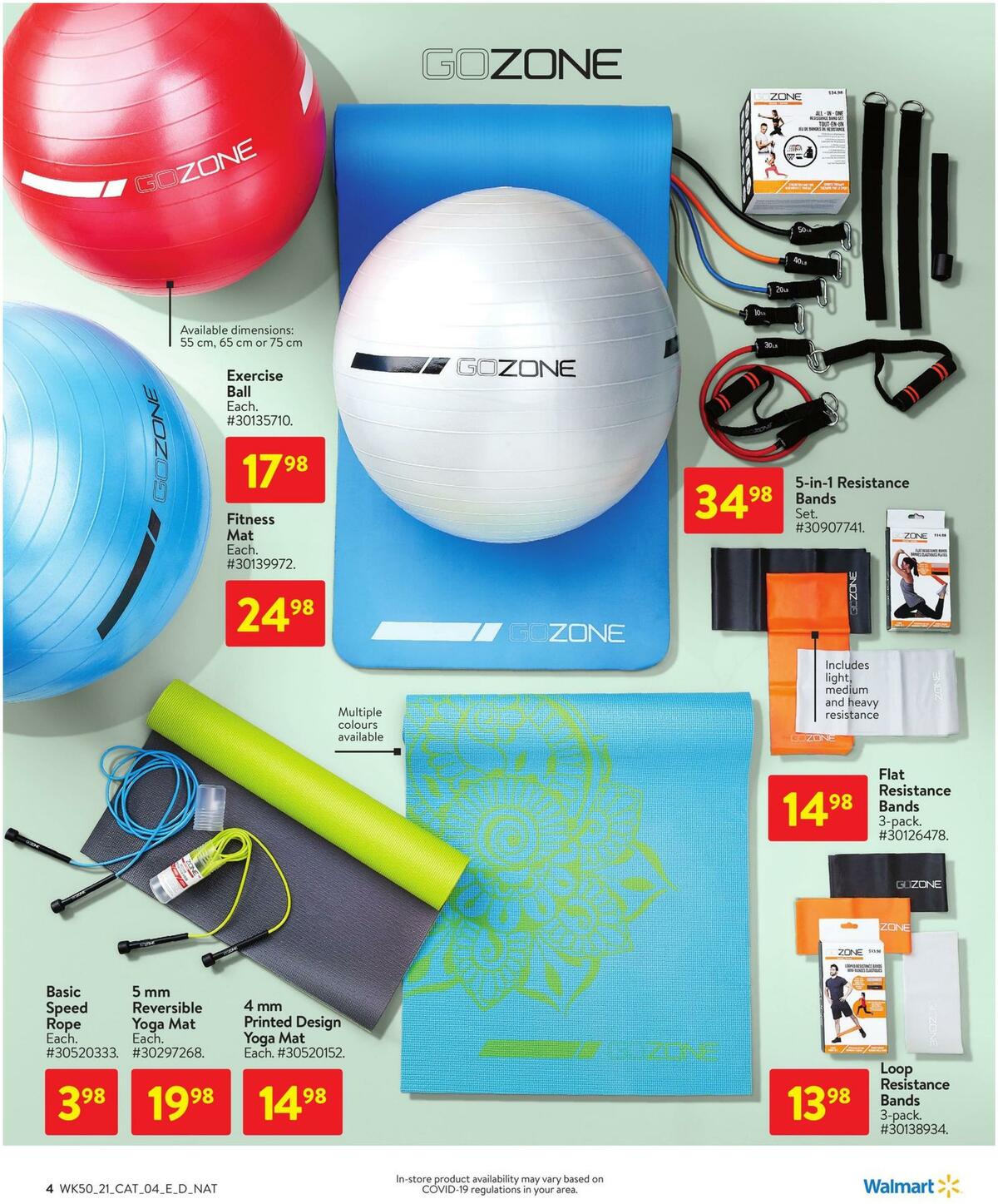 Walmart Living Flyer from January 7
