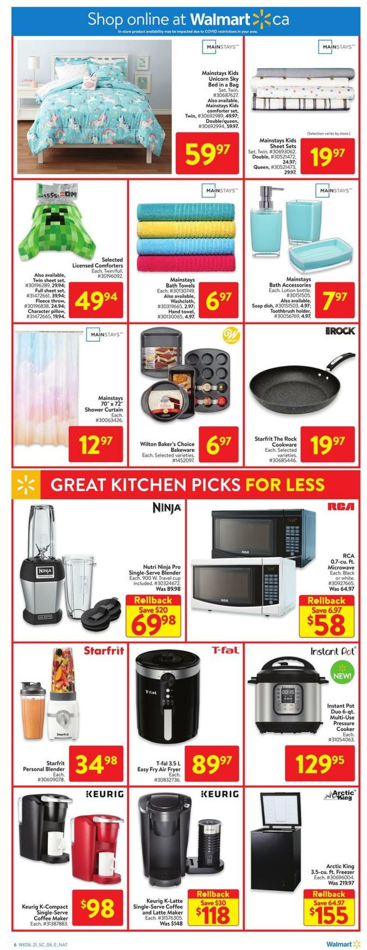 Walmart Flyer from March 4