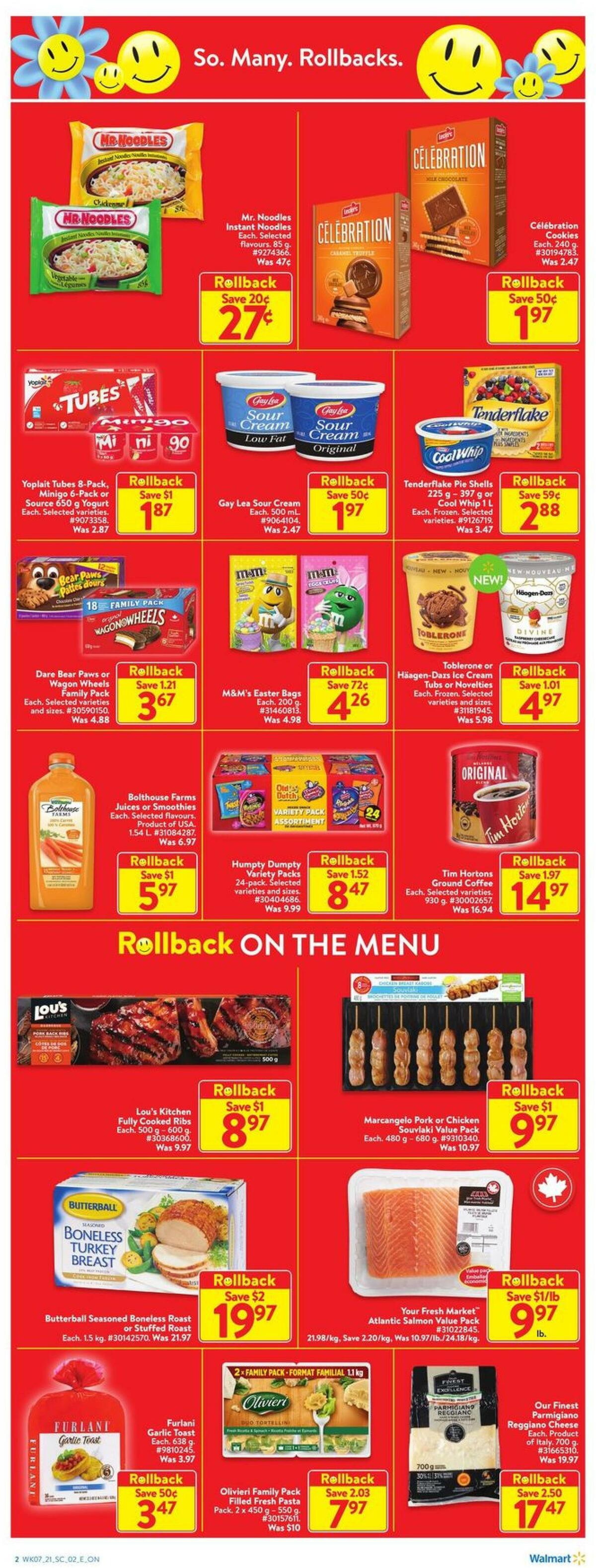 Walmart Flyer from March 11