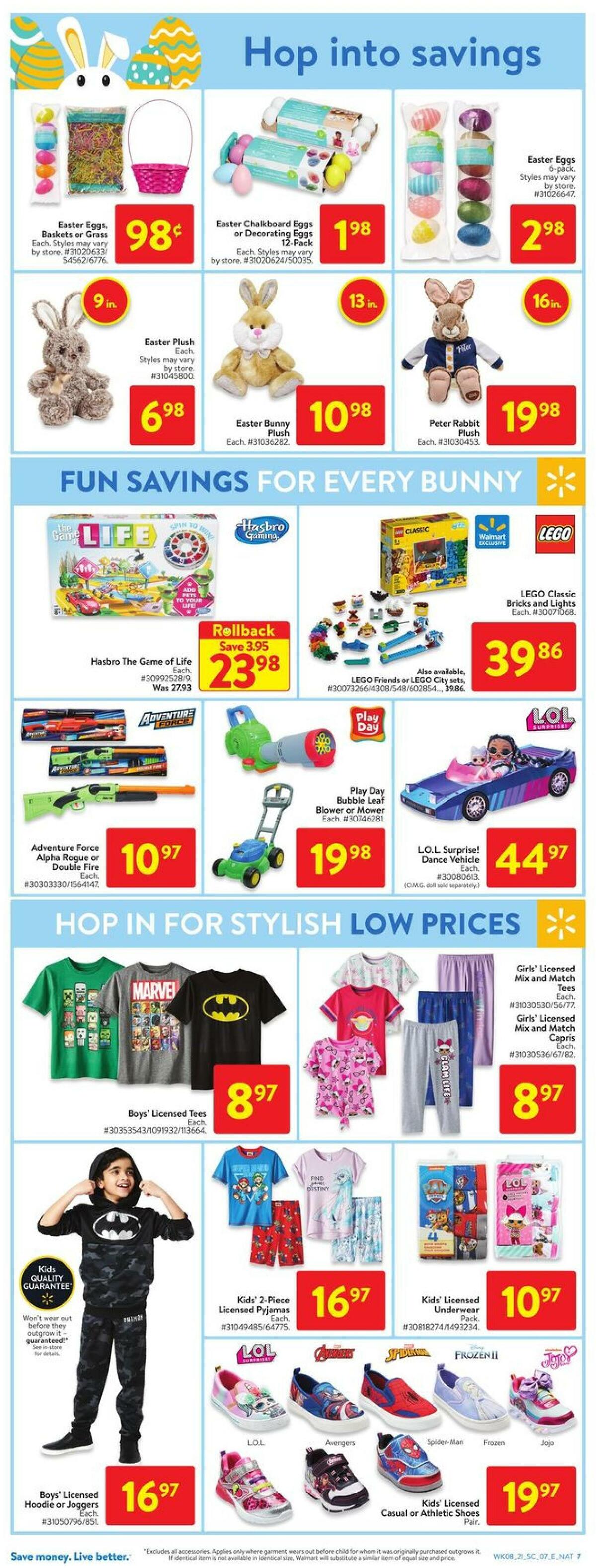 Walmart Flyer from March 18