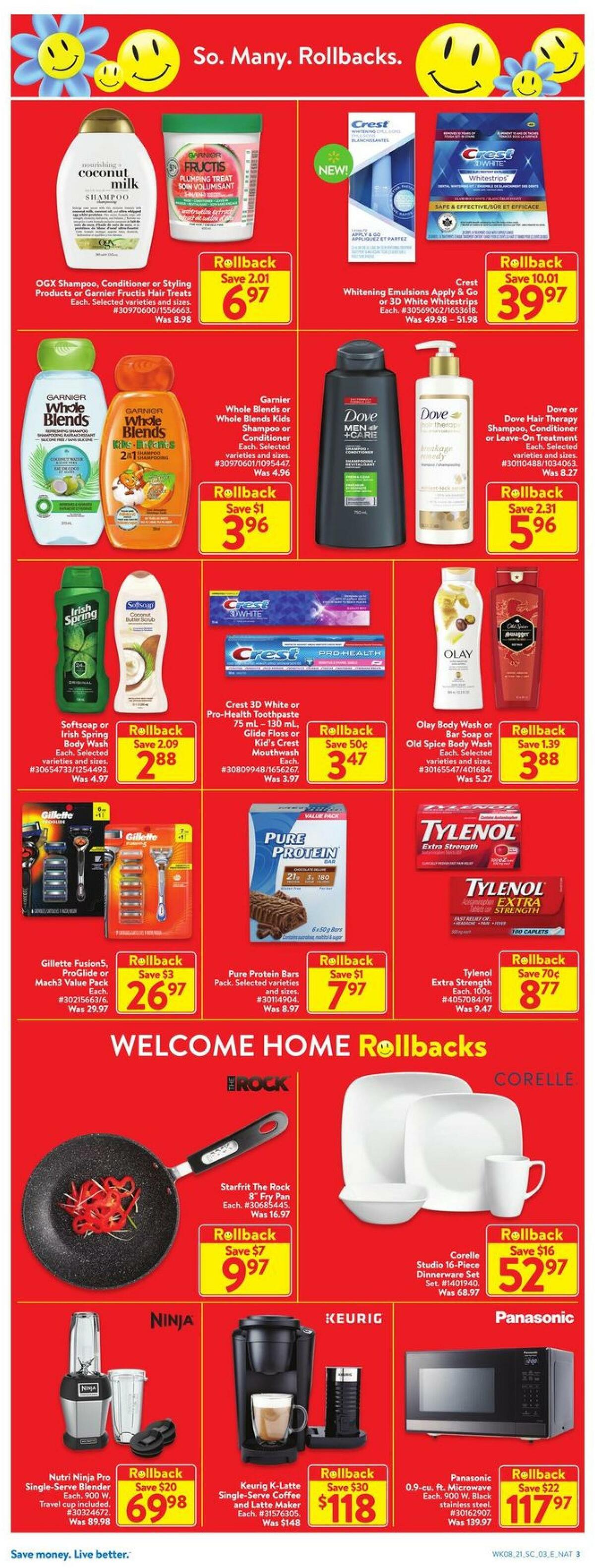 Walmart Flyer from March 18