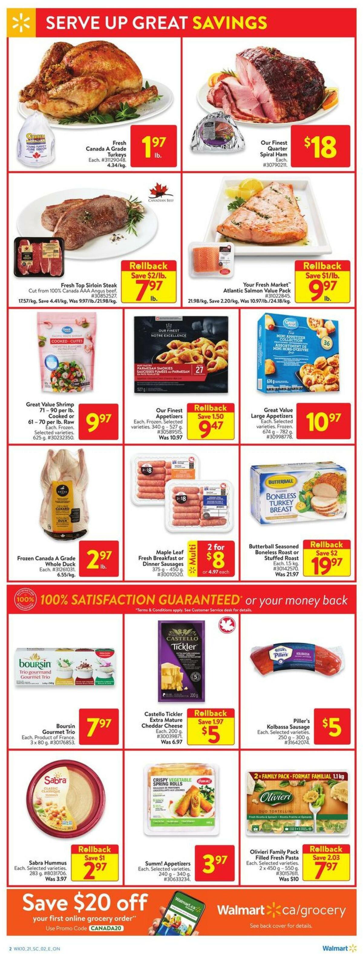 Walmart Flyer from April 1