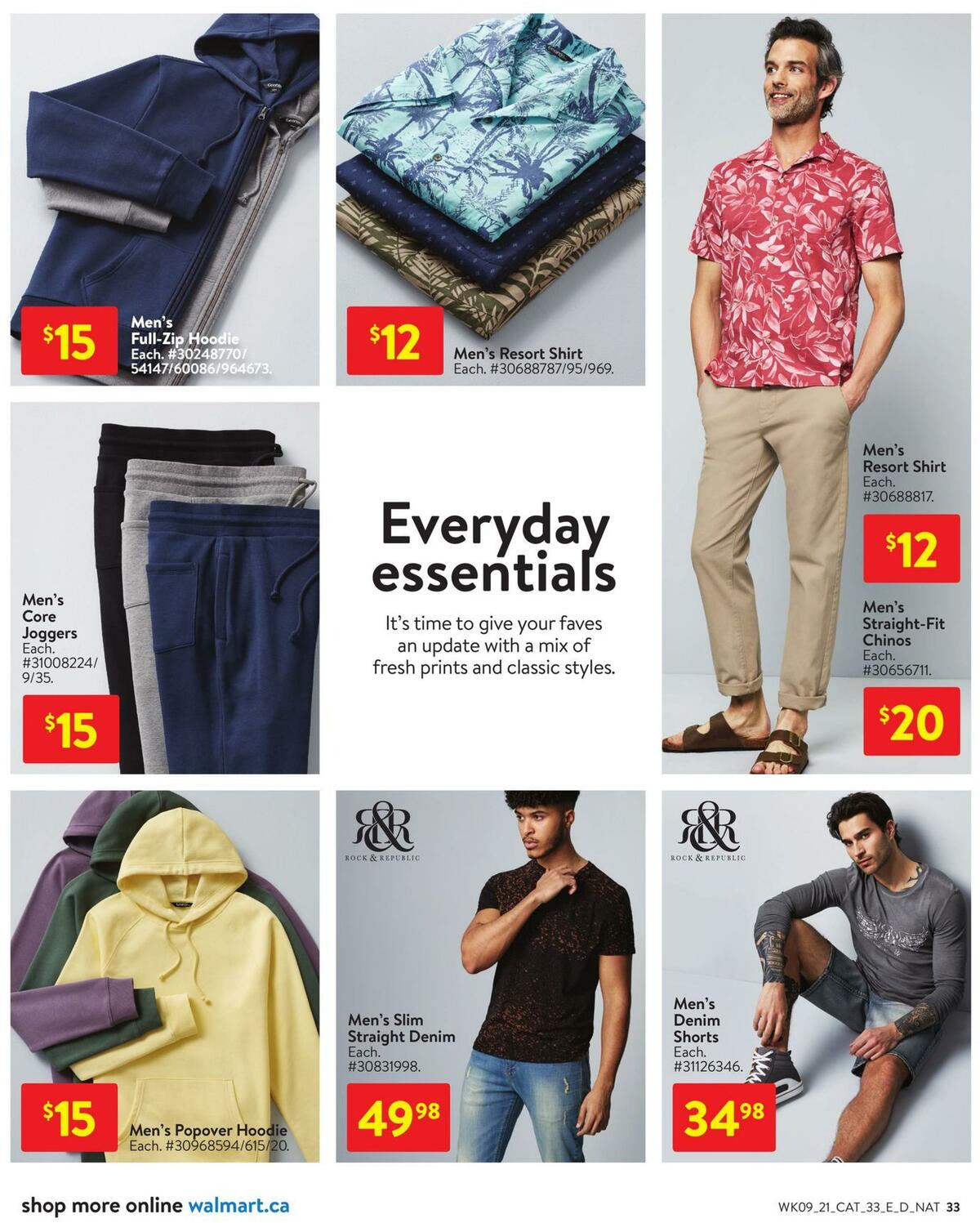 Walmart Home Flyer from March 25